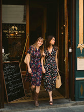 将图片加载到图库查看器,Robe 70's à Fleurs