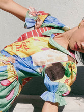 Charger l'image dans la galerie, Handmade African pattern dress