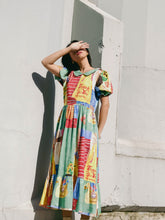 Charger l'image dans la galerie, Handmade African pattern dress