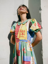 Charger l'image dans la galerie, Handmade African pattern dress