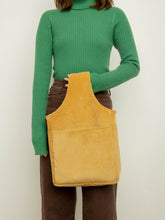 将图片加载到图库查看器,Handmade plank document bag