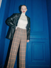 将图片加载到图库查看器,Vintage wool plaid pants