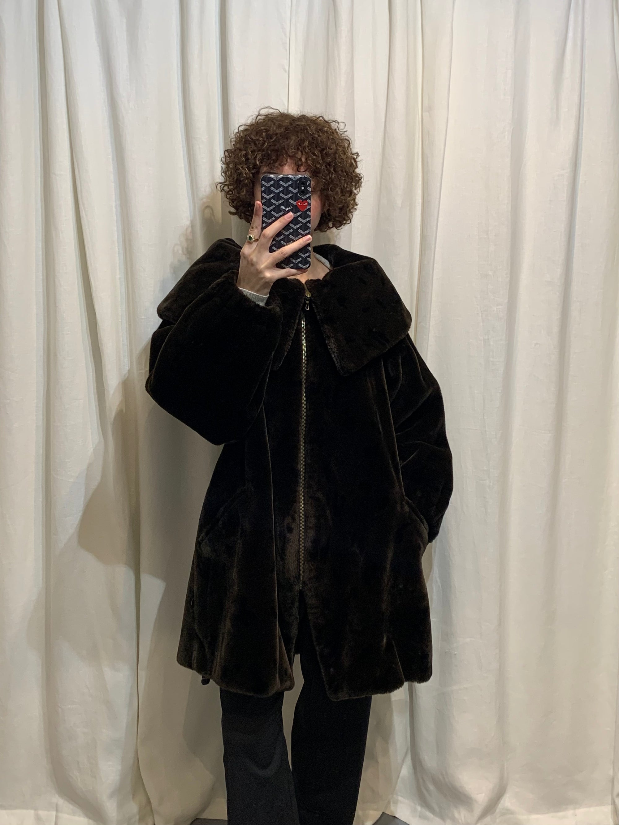 MANTEAU ARCHIVE CHARLES JOURDAIN