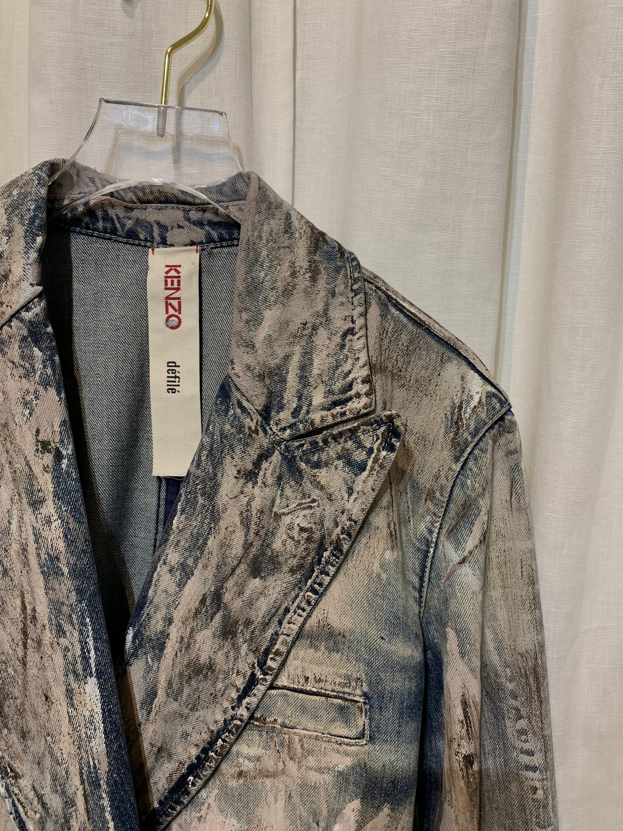VESTE JEAN KENZO
