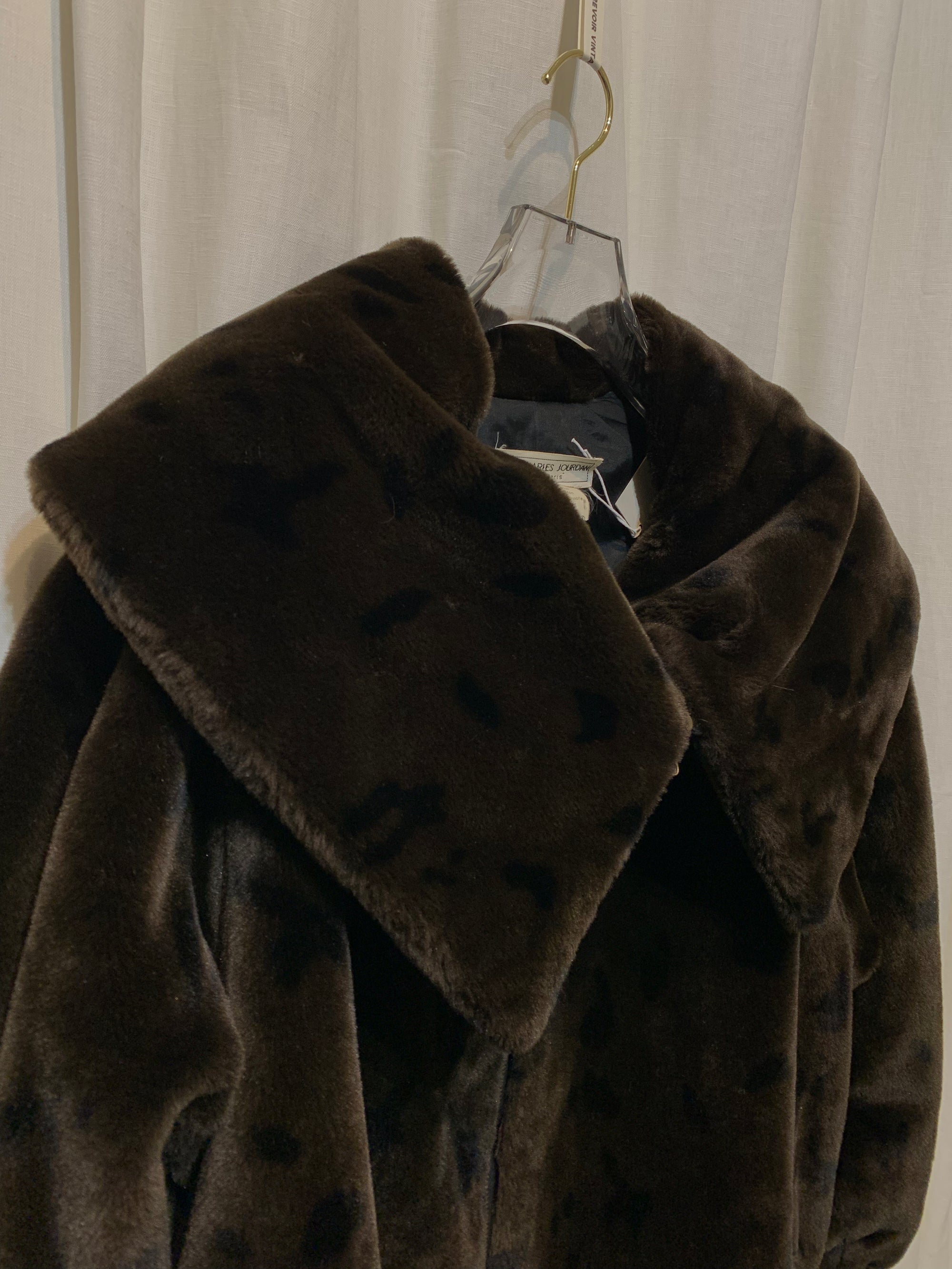 MANTEAU ARCHIVE CHARLES JOURDAIN