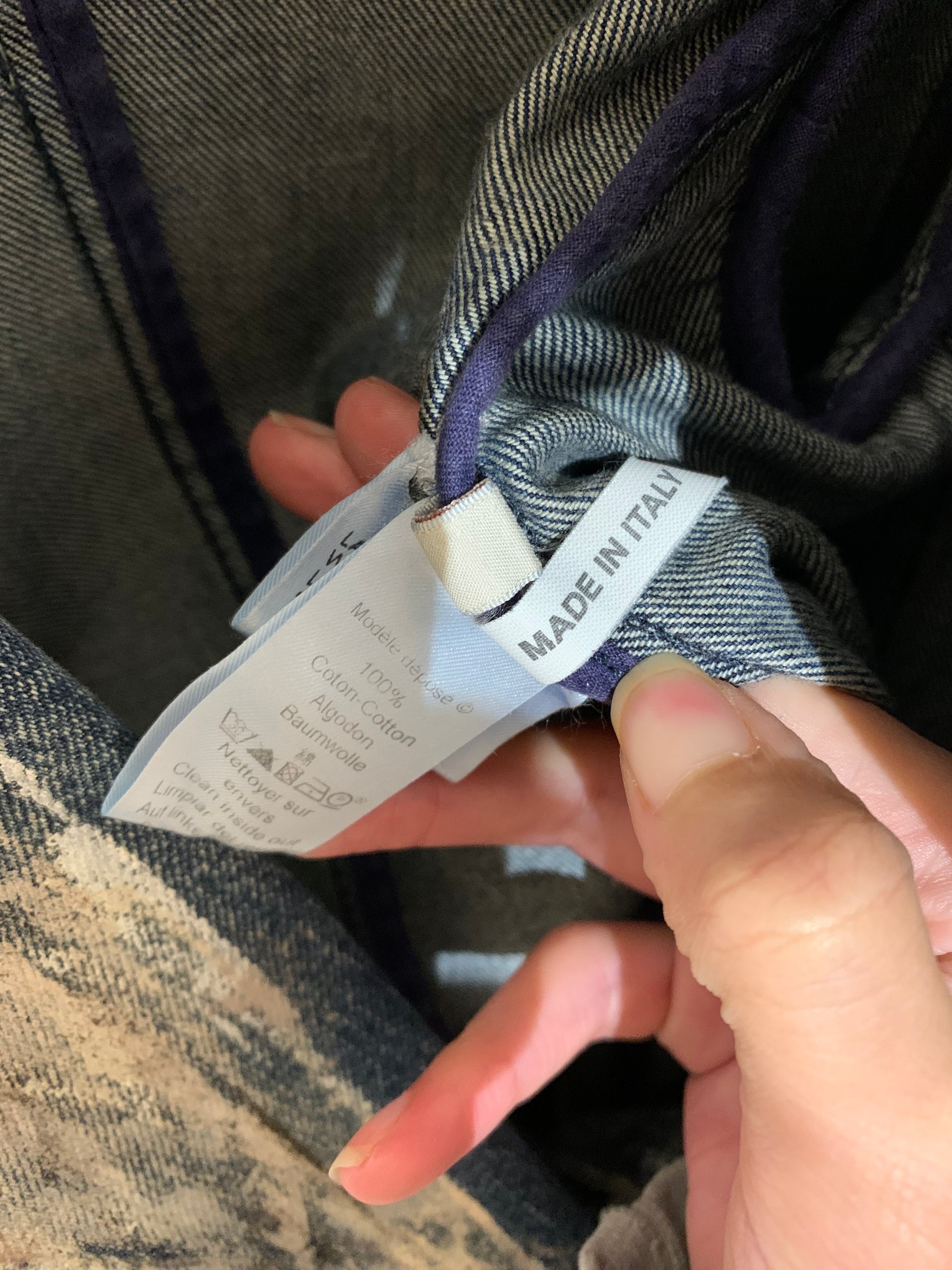 VESTE JEAN KENZO