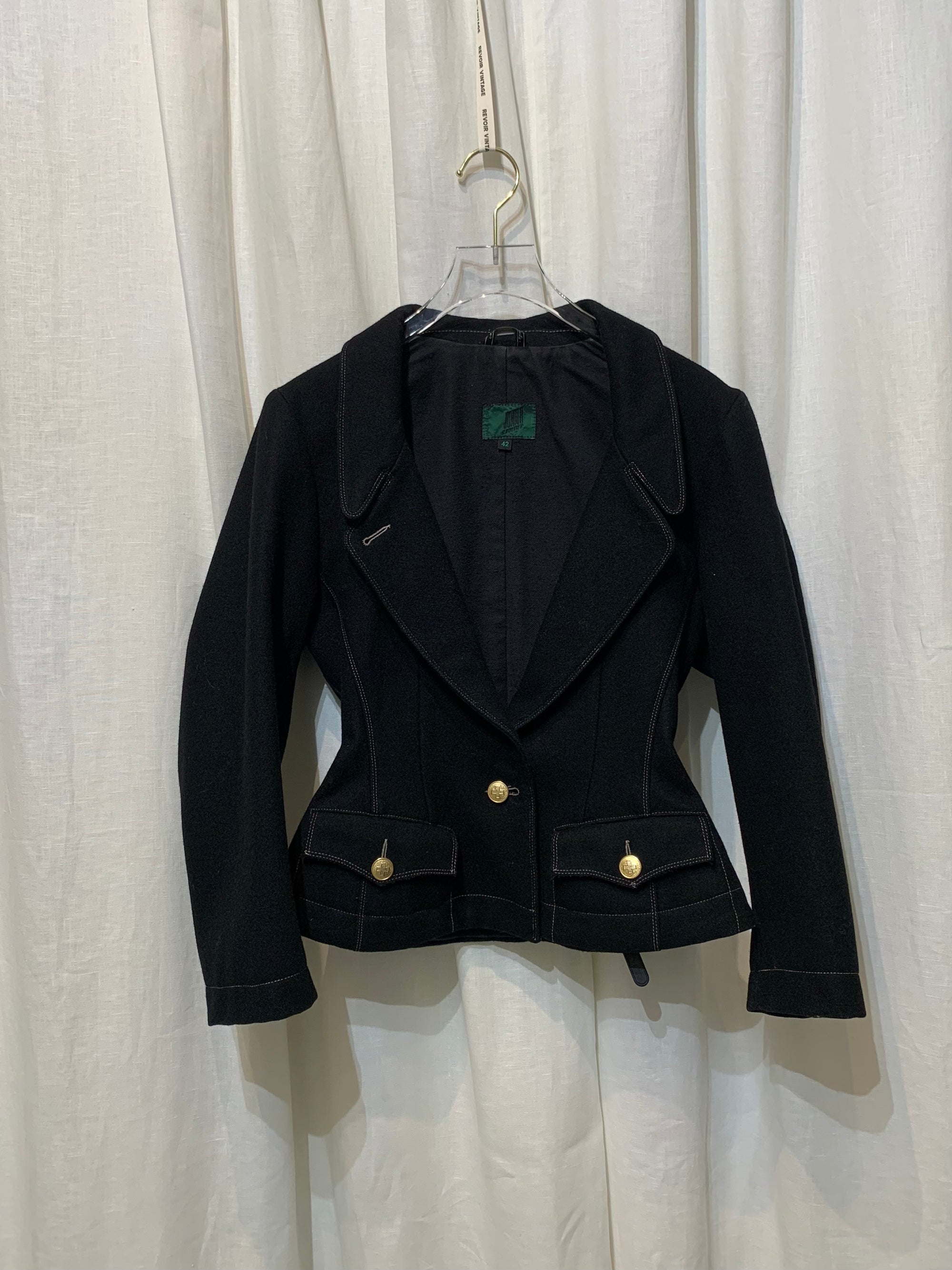 BLAZER LAINE JEAN-PAUL GAULTIER