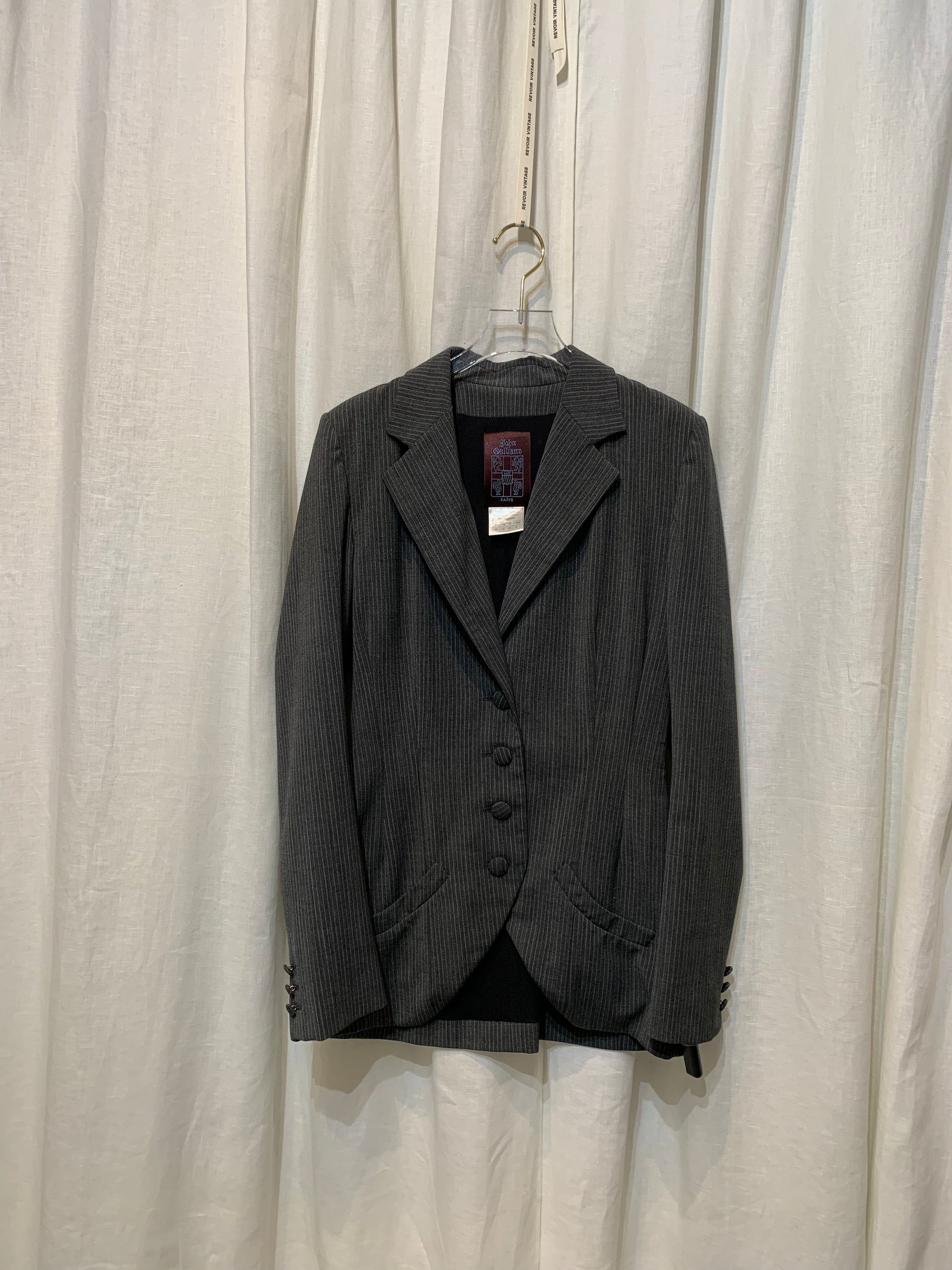 BLAZER COTON JOHN GALLIANO