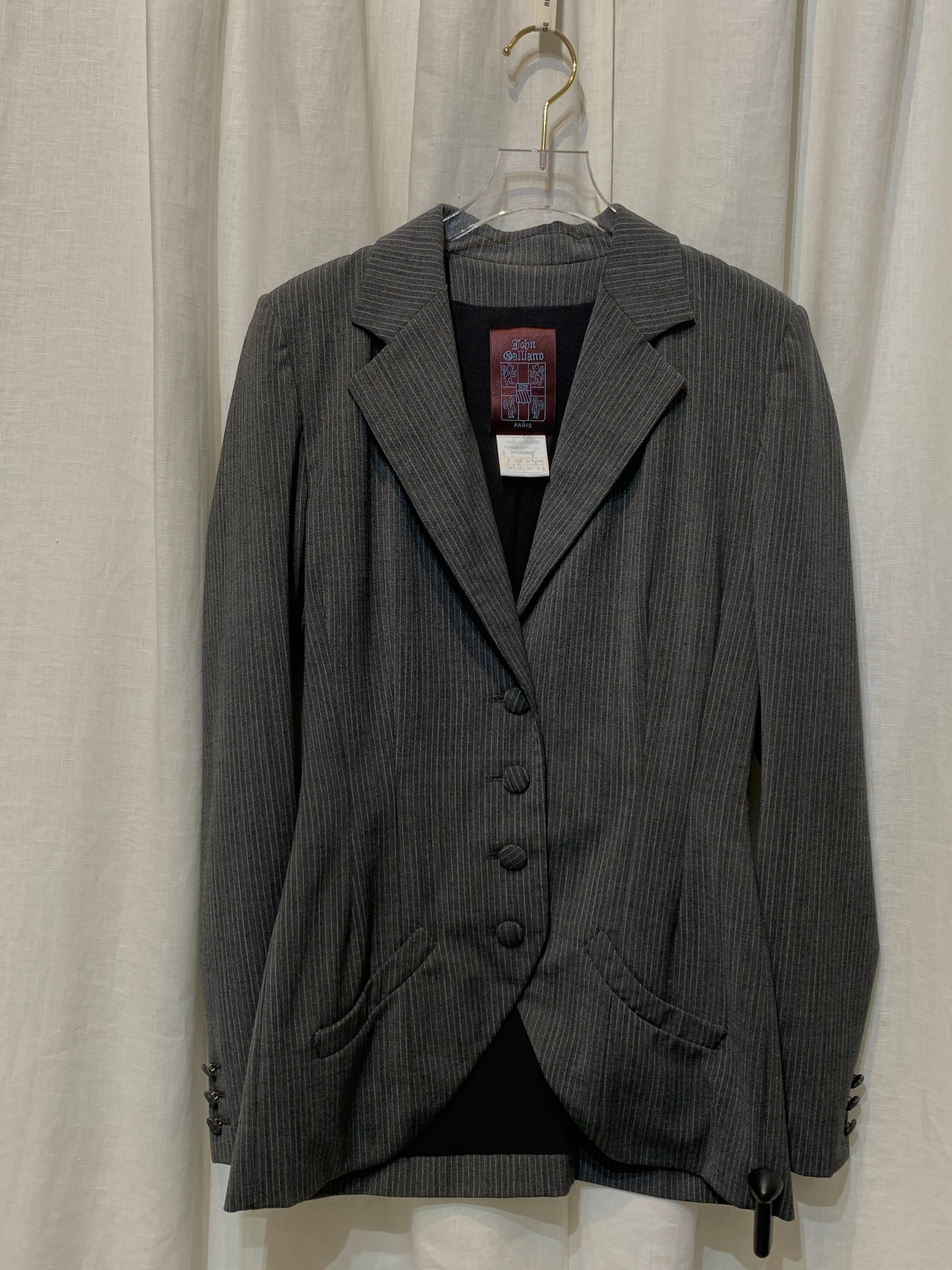 BLAZER COTON JOHN GALLIANO