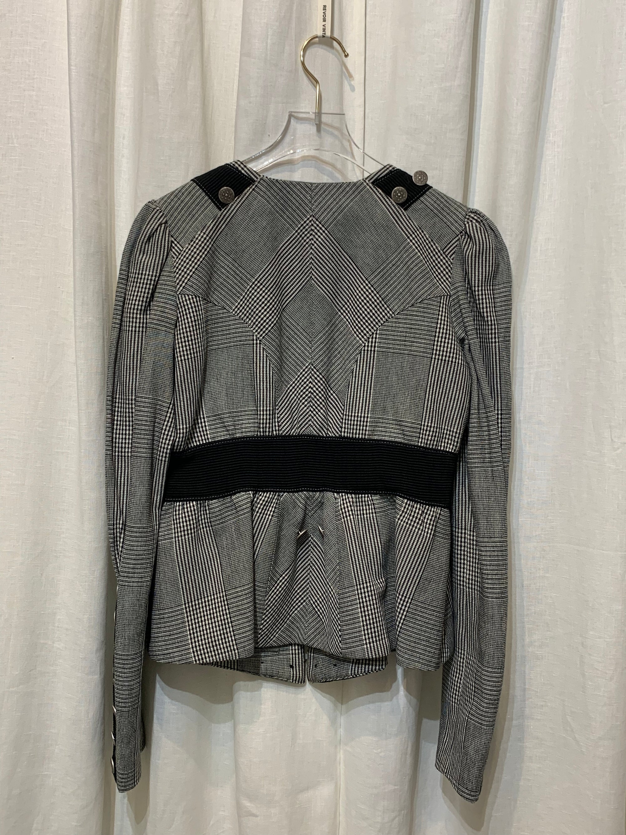 VESTE TARTAN KENZO DÉFILÉ