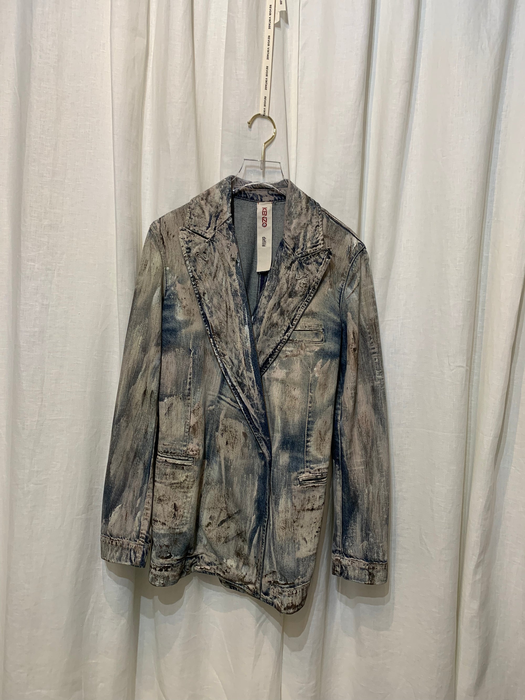 VESTE JEAN KENZO