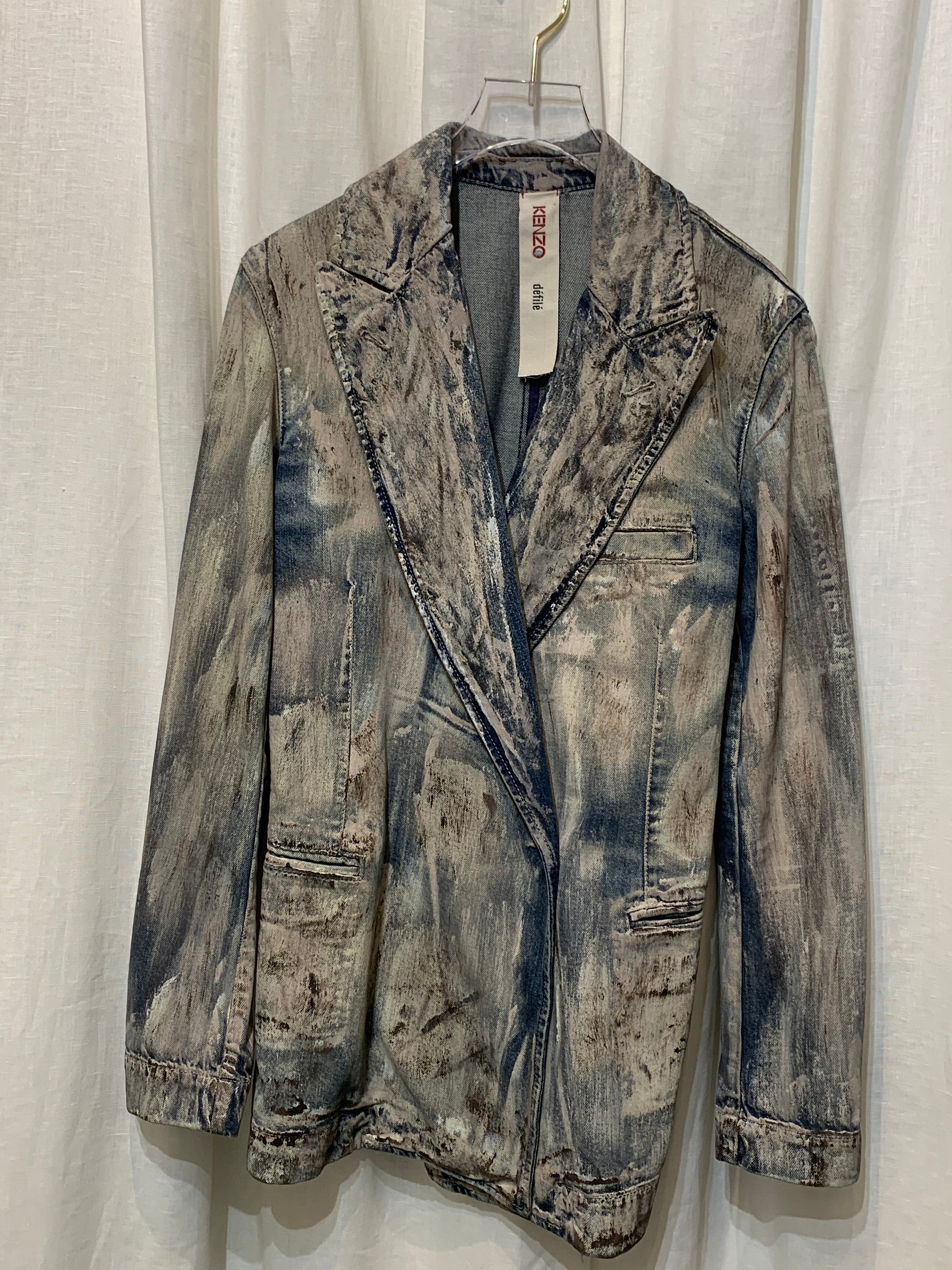VESTE JEAN KENZO