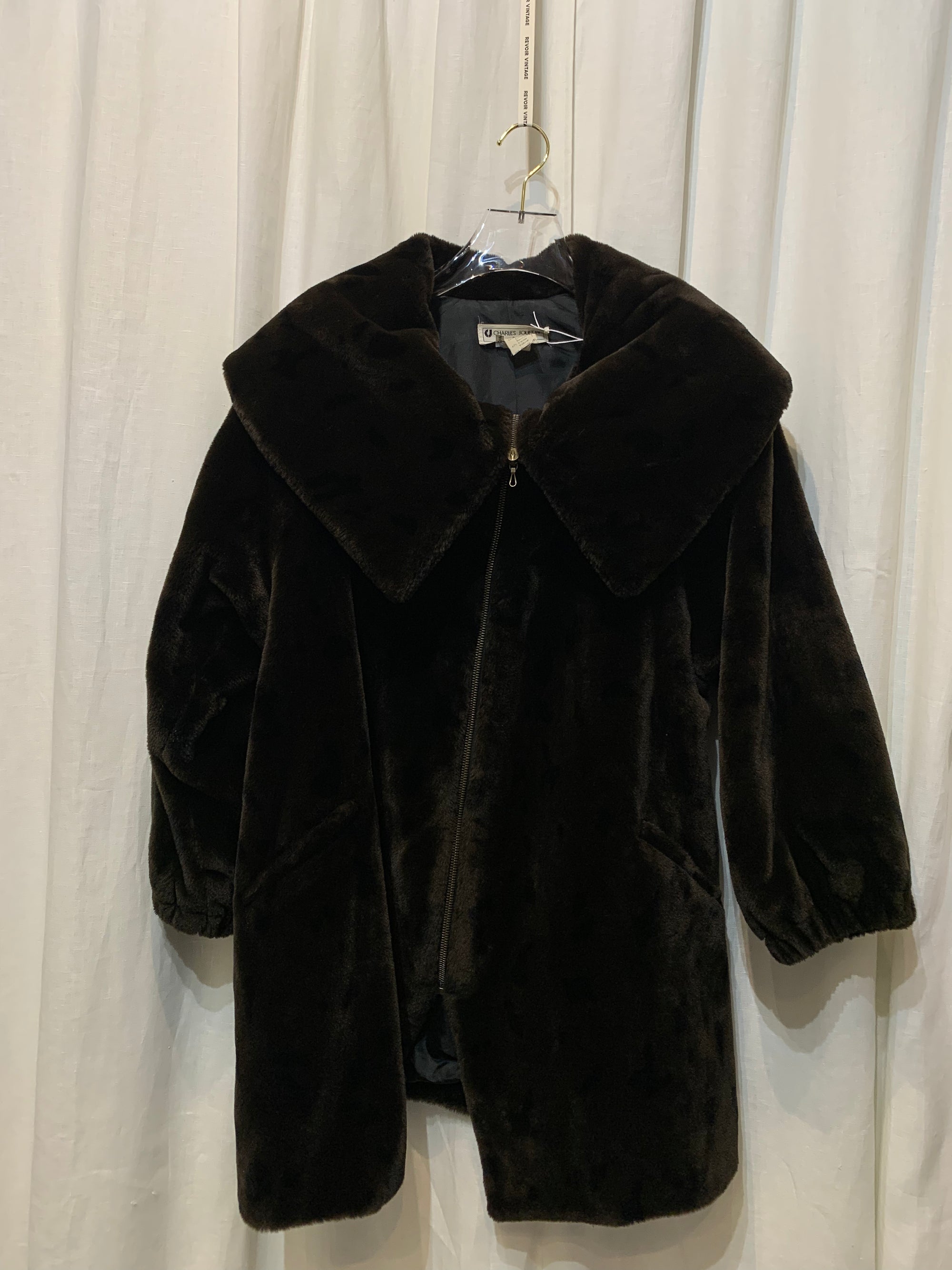 MANTEAU ARCHIVE CHARLES JOURDAIN