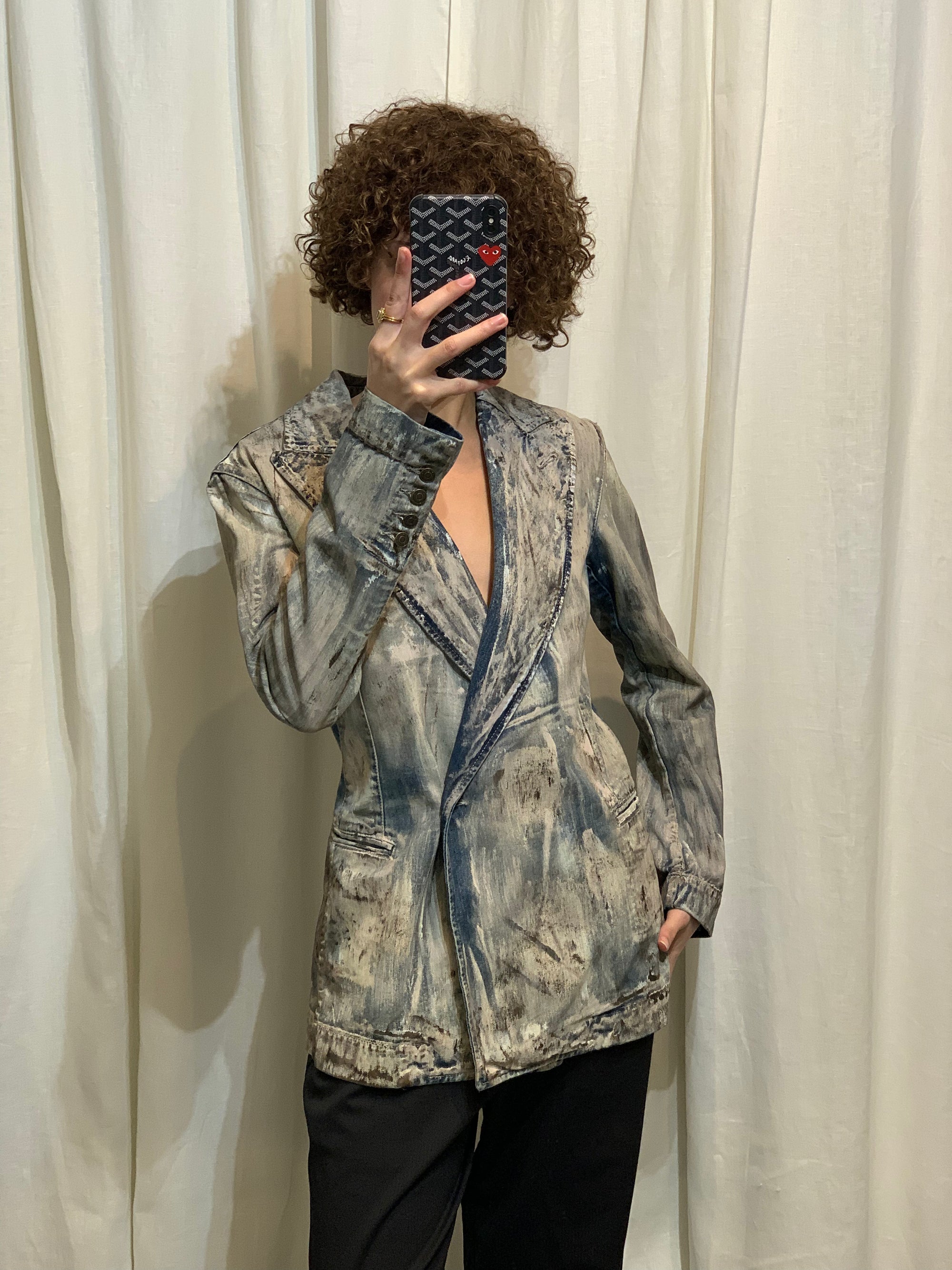 VESTE JEAN KENZO