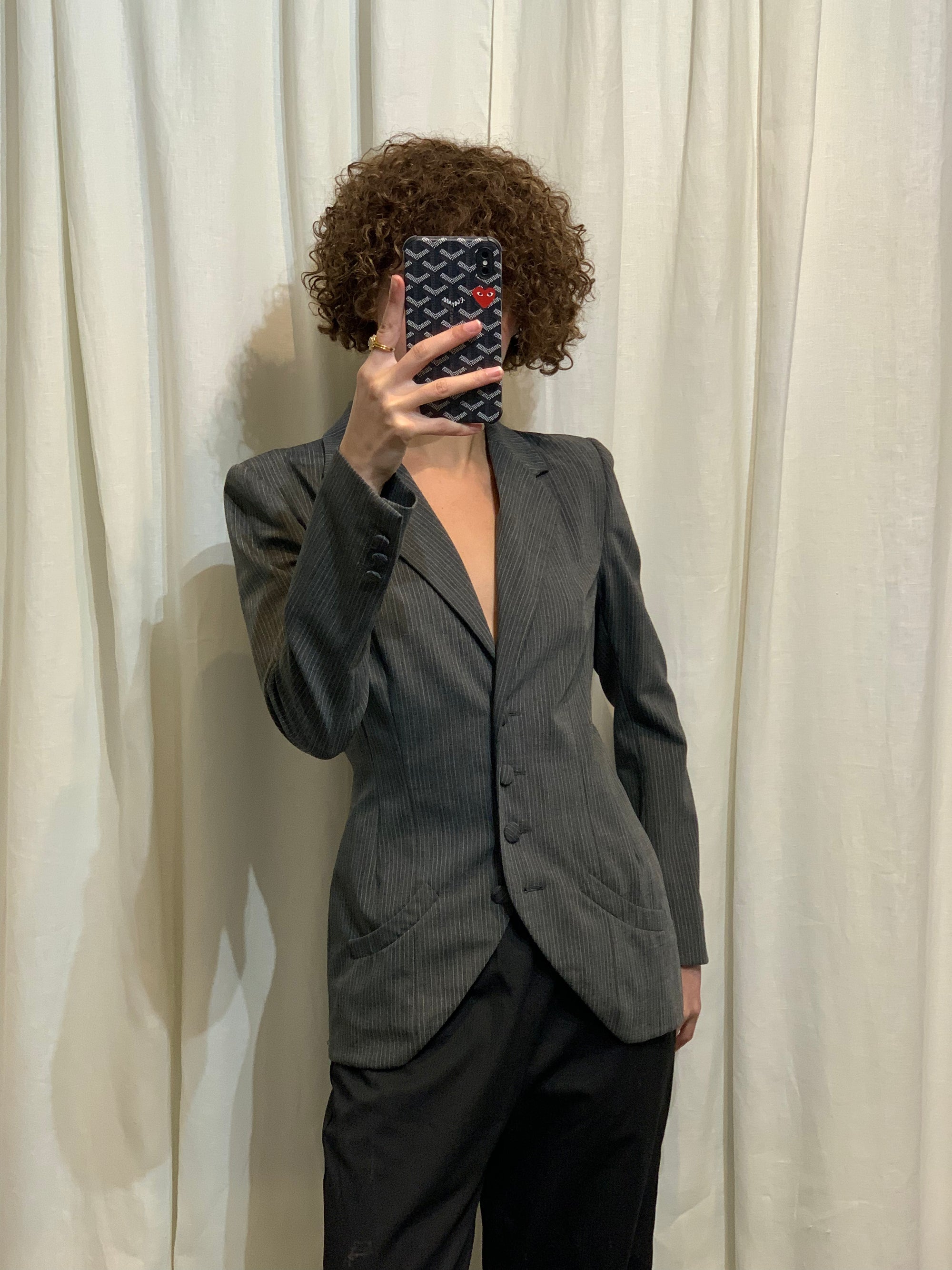 BLAZER COTON JOHN GALLIANO