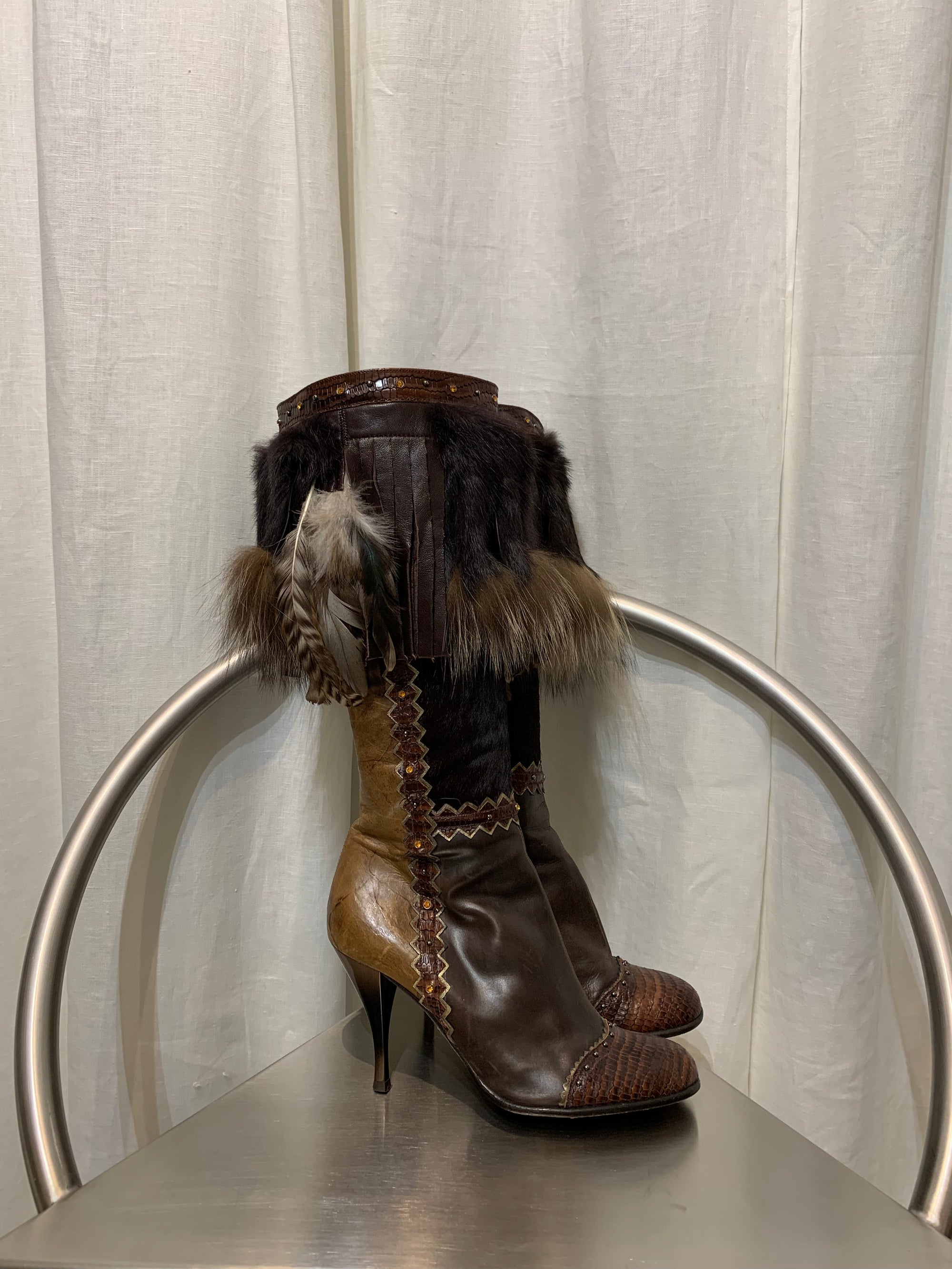 BOTTES FOURRURE EL DANIES