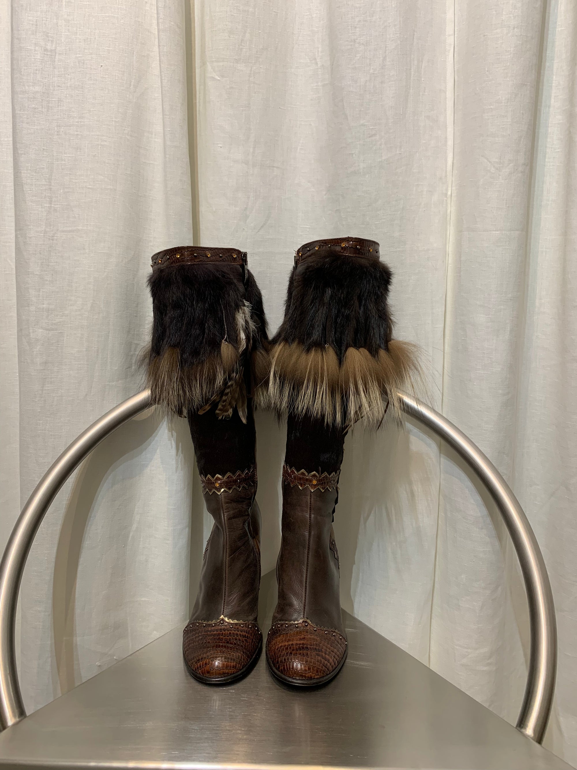 BOTTES FOURRURE EL DANIES