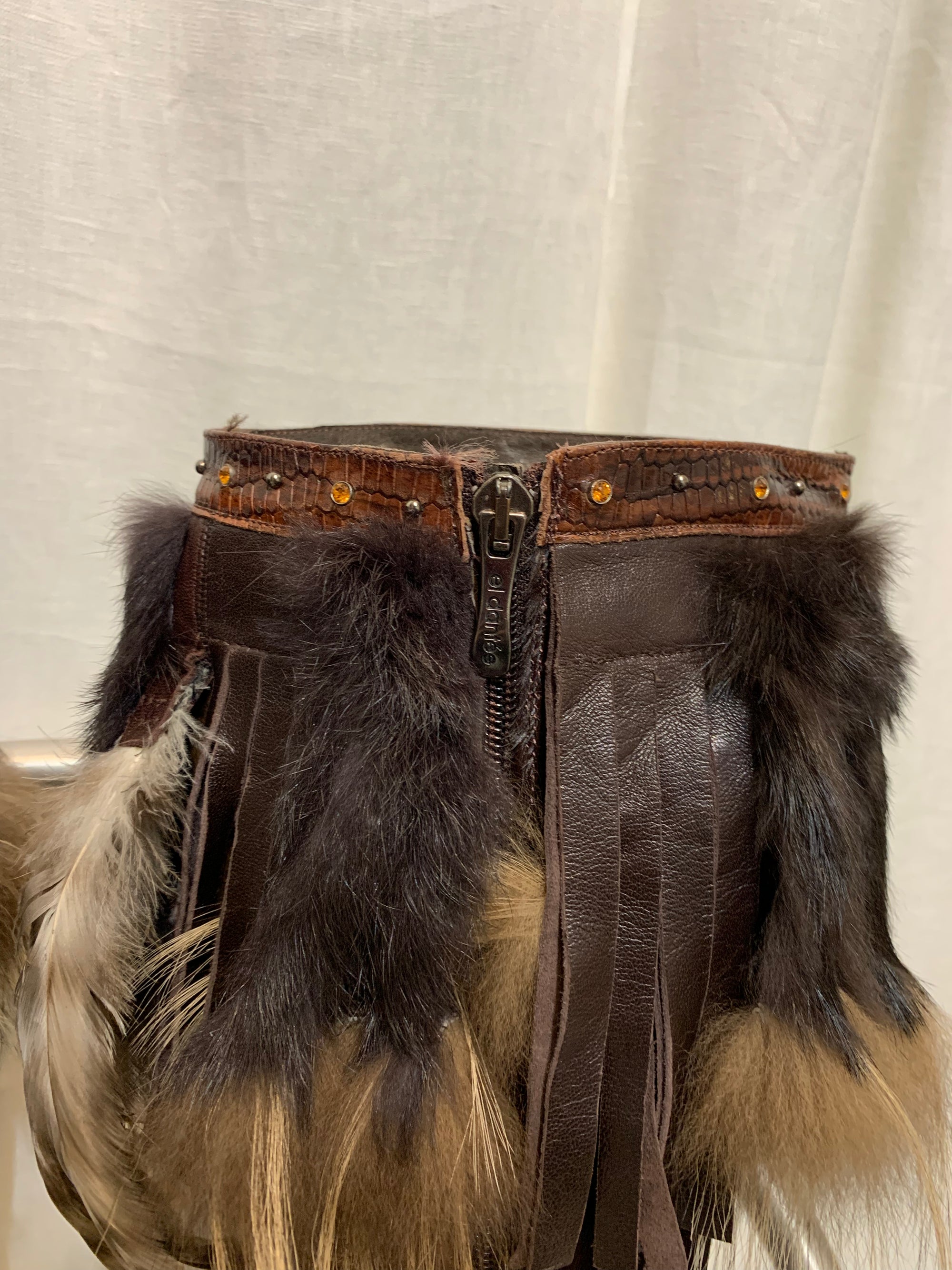 BOTTES FOURRURE EL DANIES