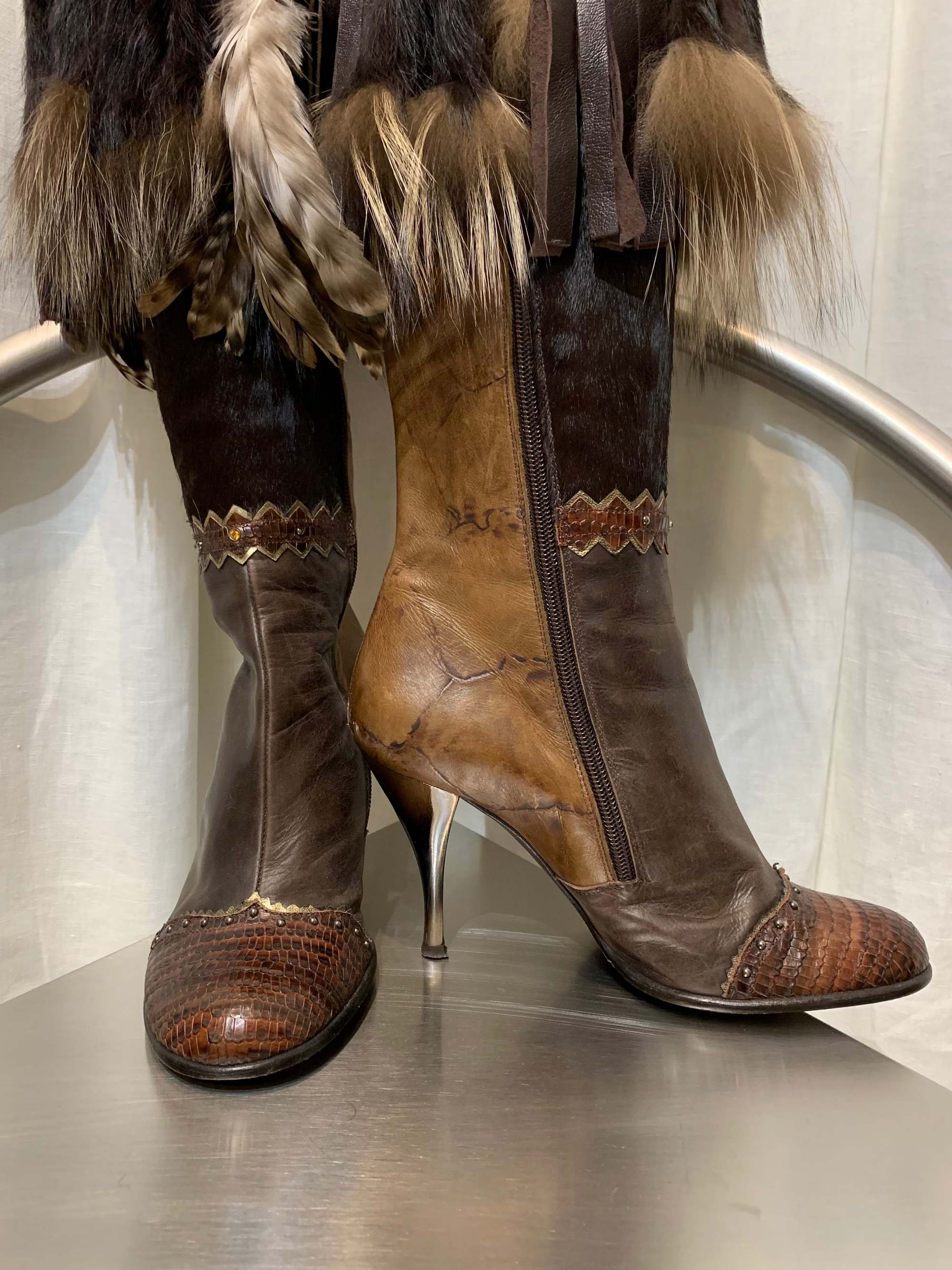BOTTES FOURRURE EL DANIES