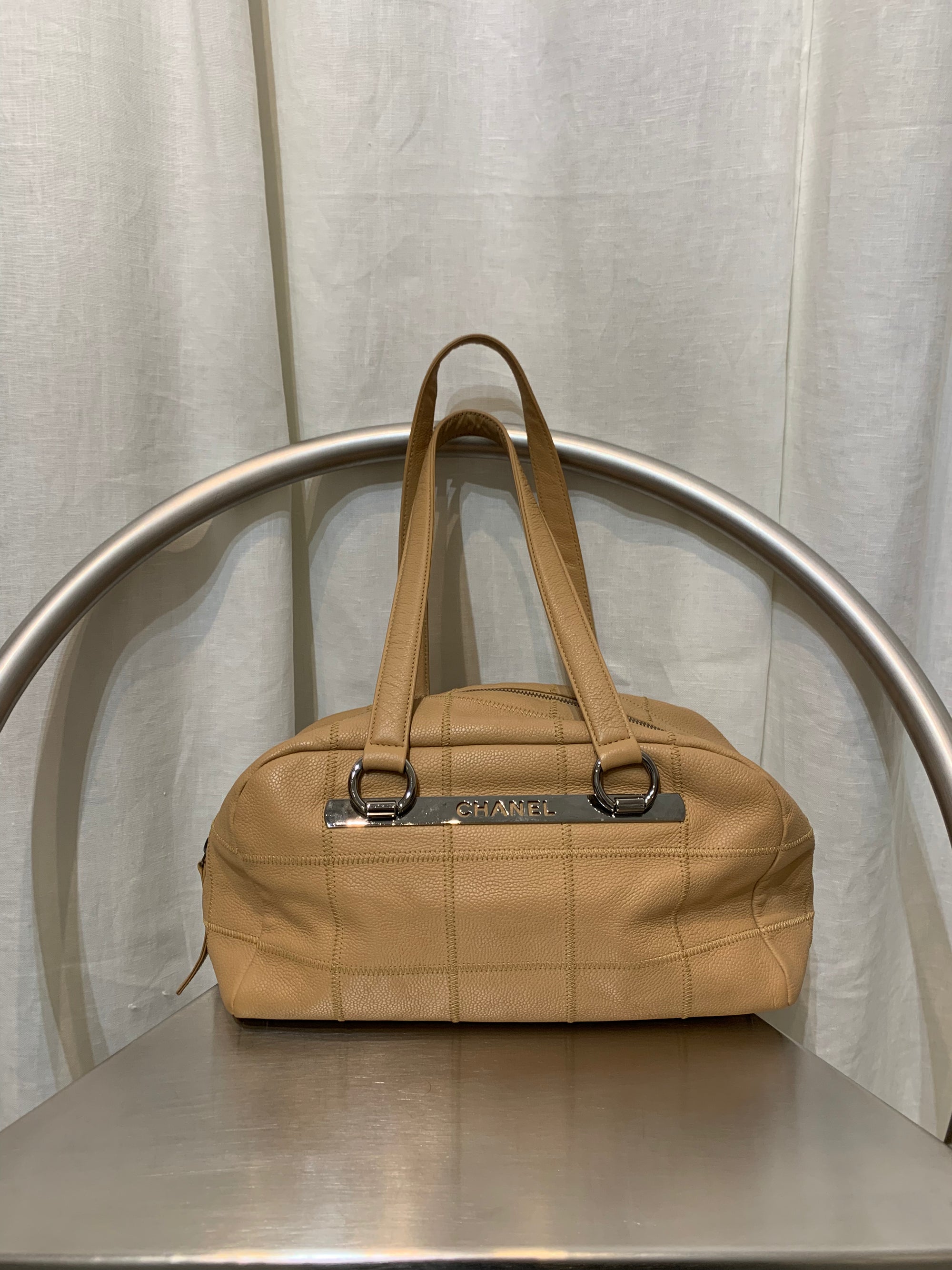 SAC CUIR CHANEL