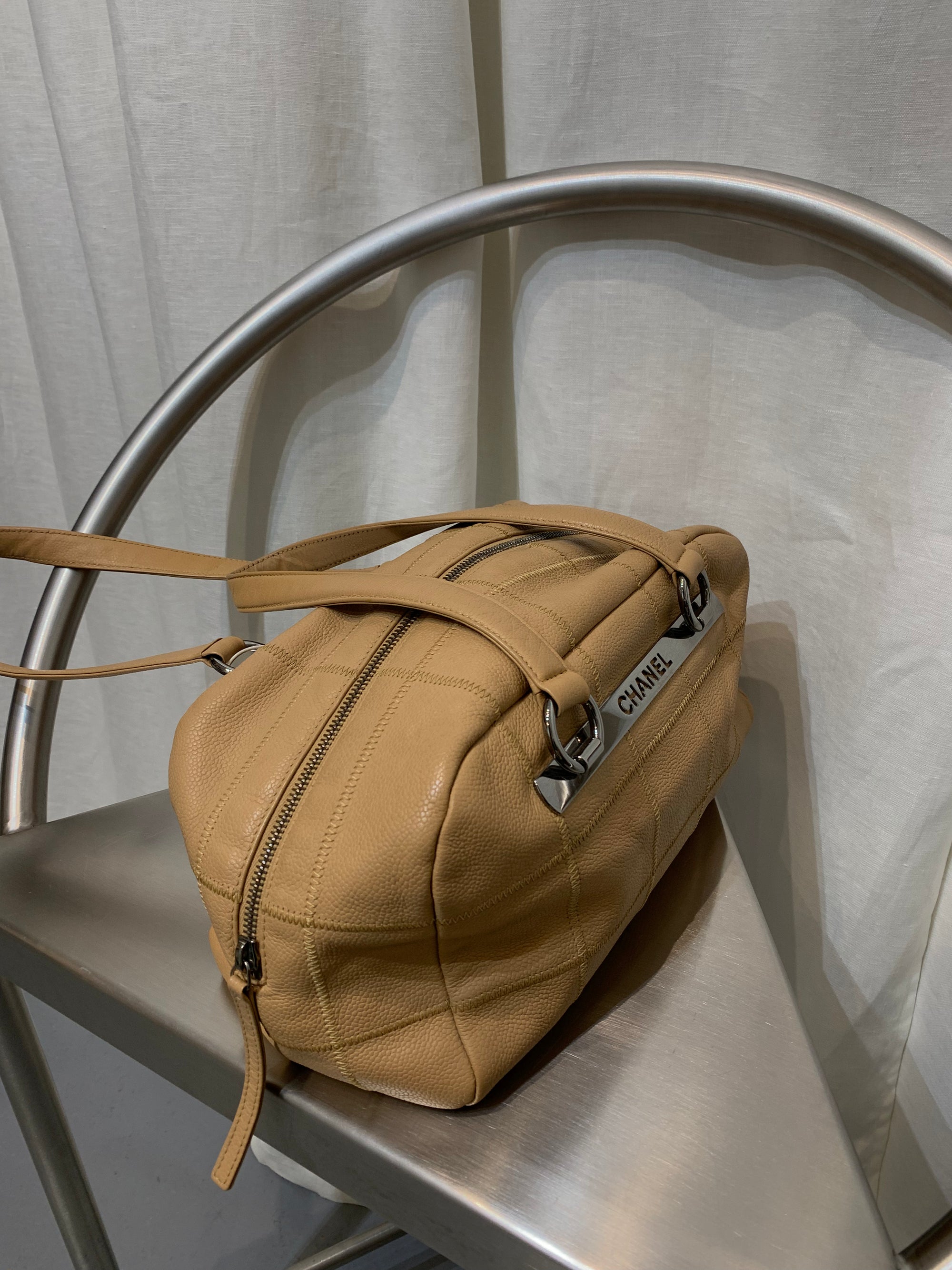SAC CUIR CHANEL
