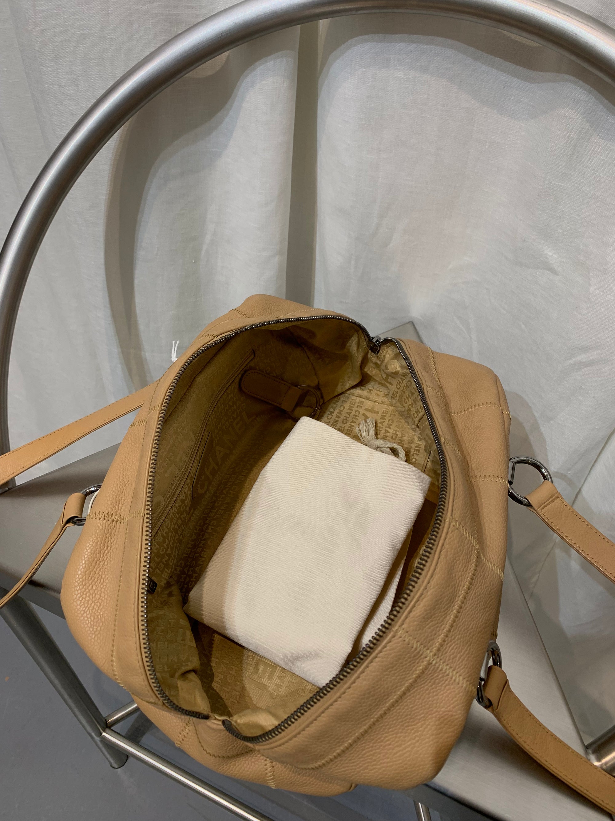 SAC CUIR CHANEL