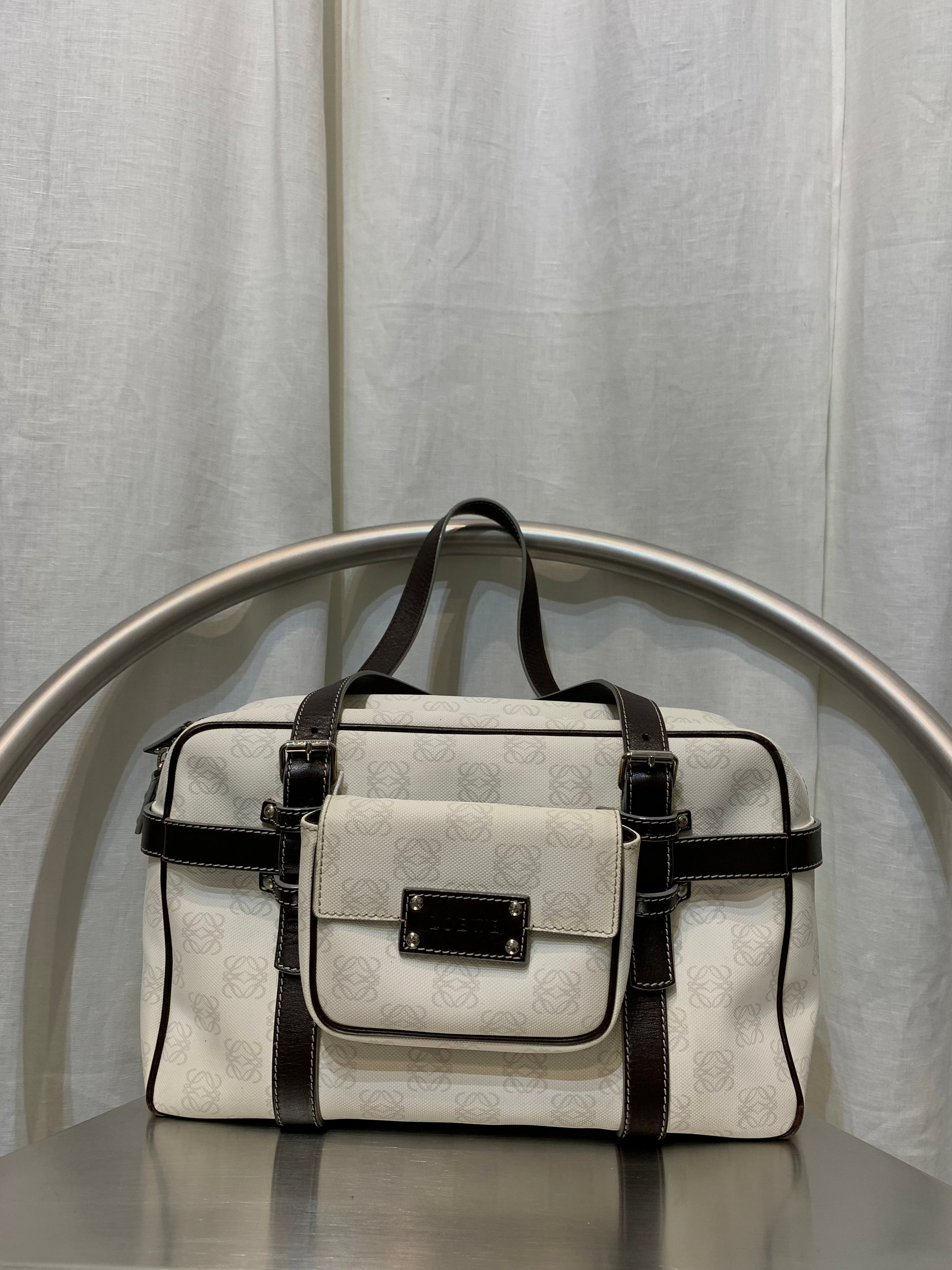 SAC CUIR LOEWE