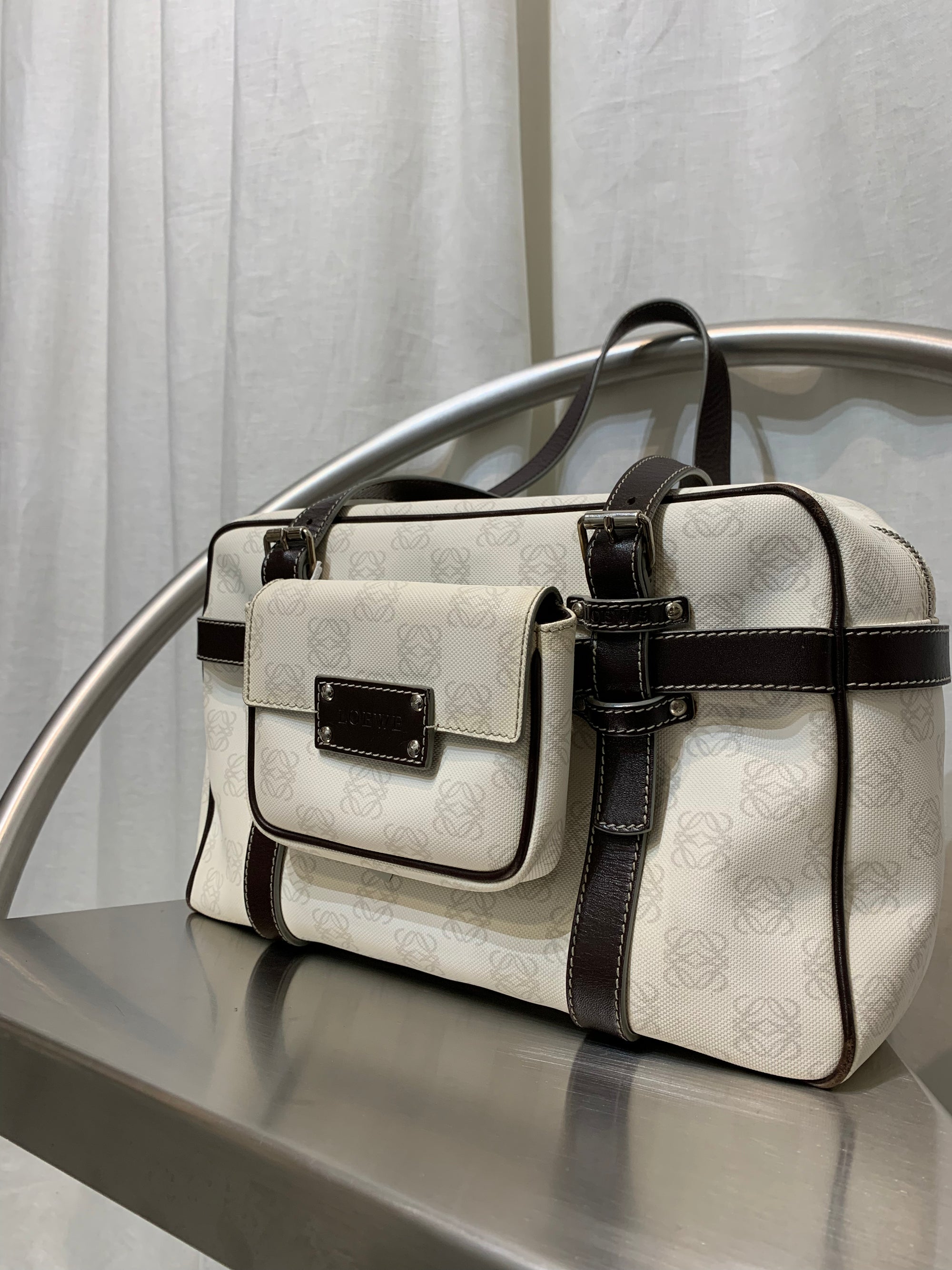 SAC CUIR LOEWE