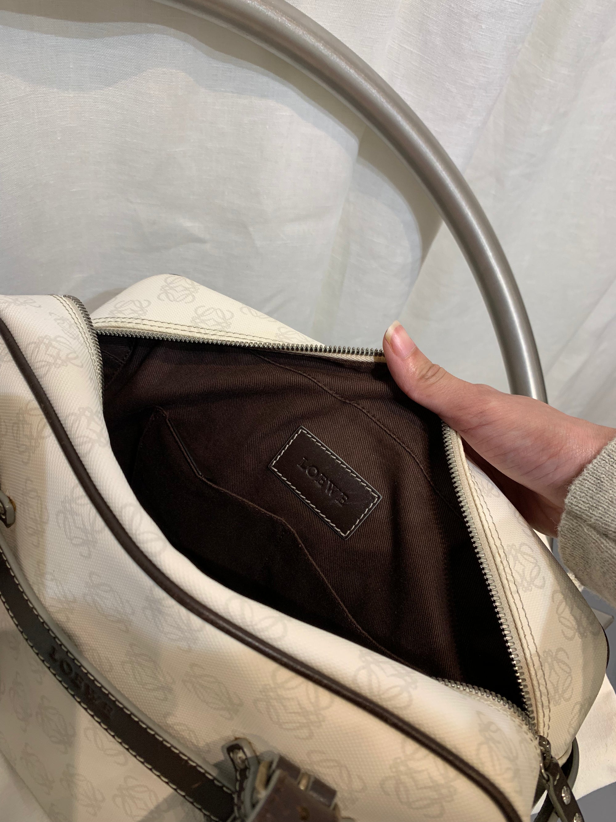 SAC CUIR LOEWE