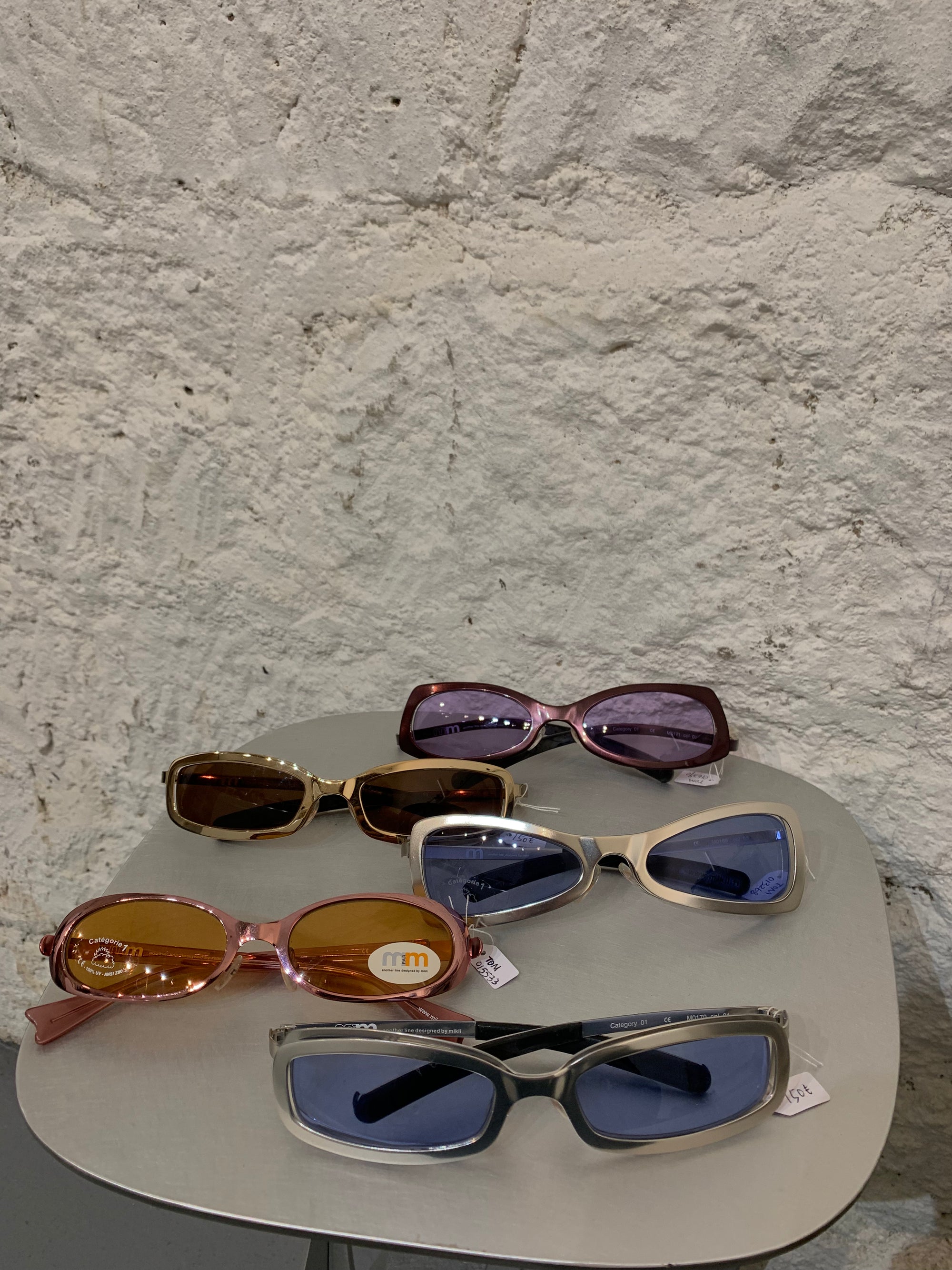 LUNETTES TEINTÉES VINTAGE