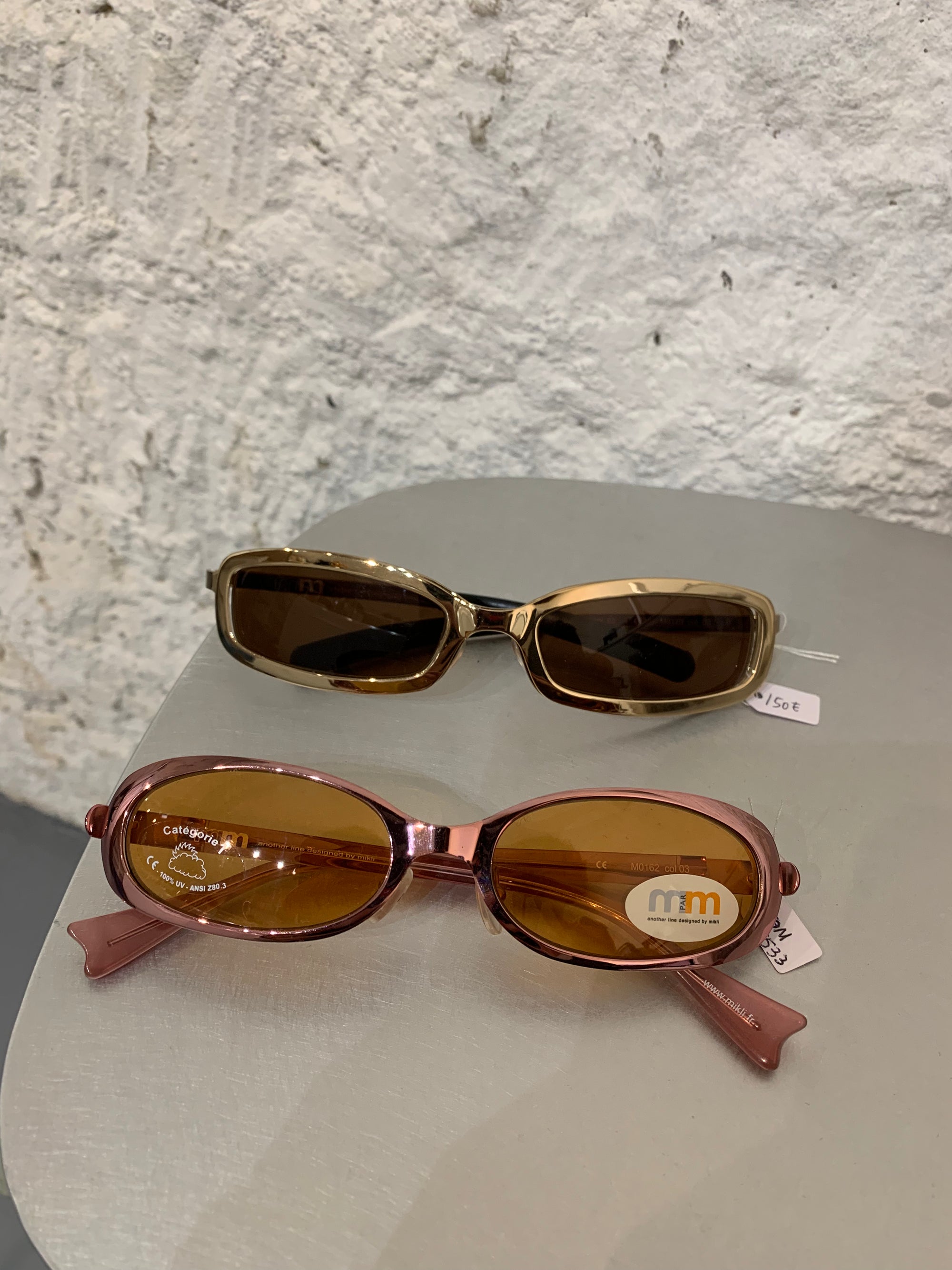 LUNETTES TEINTÉES VINTAGE