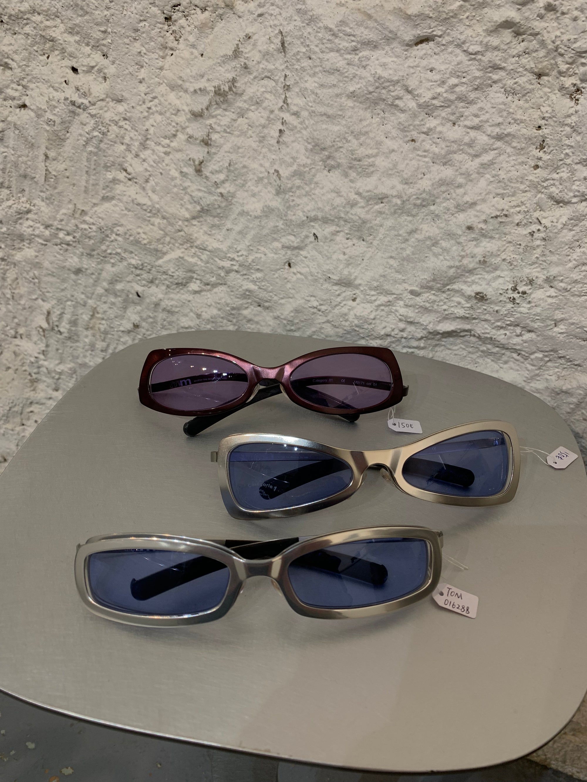 LUNETTES TEINTÉES VINTAGE