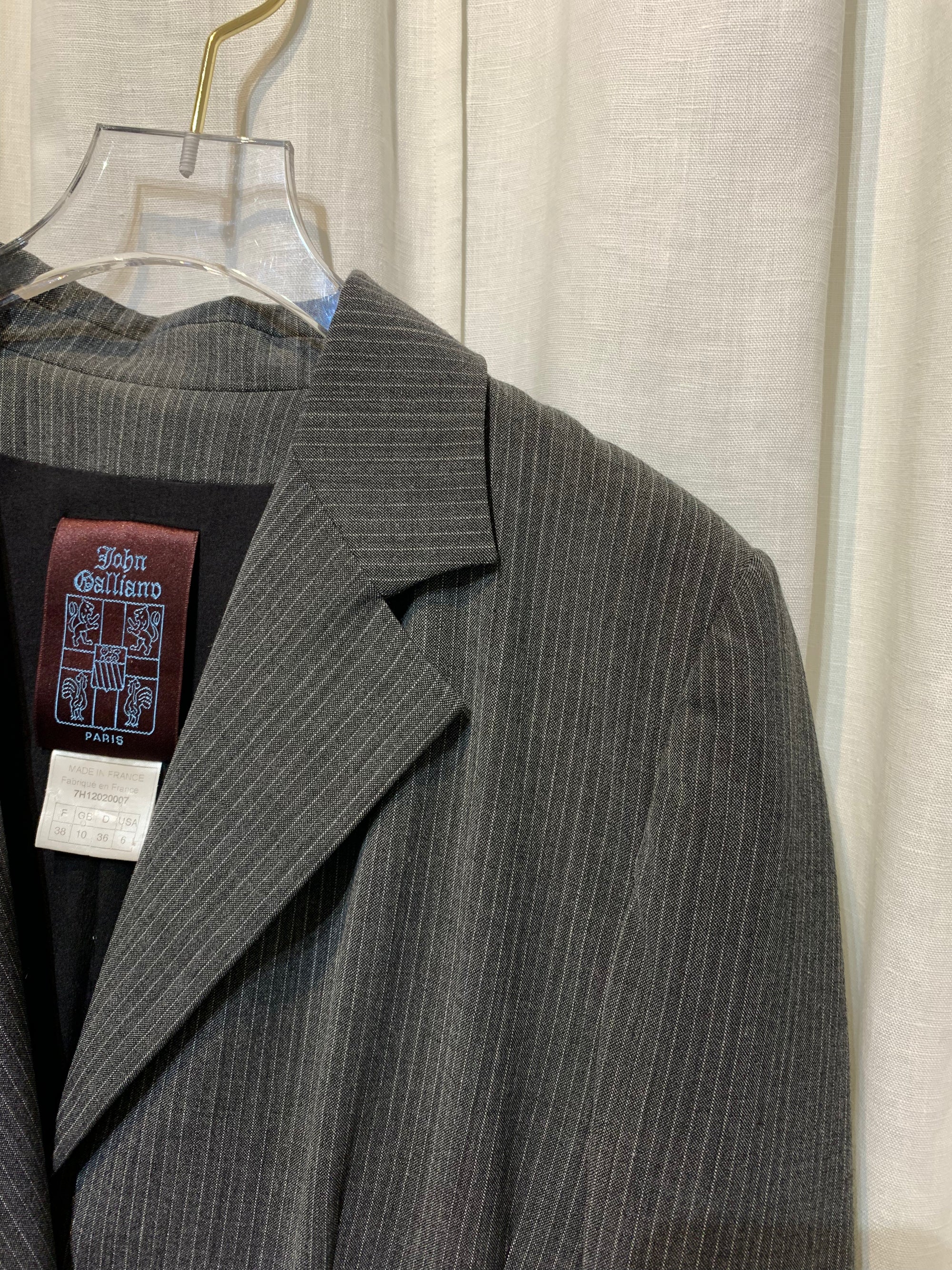 BLAZER COTON JOHN GALLIANO