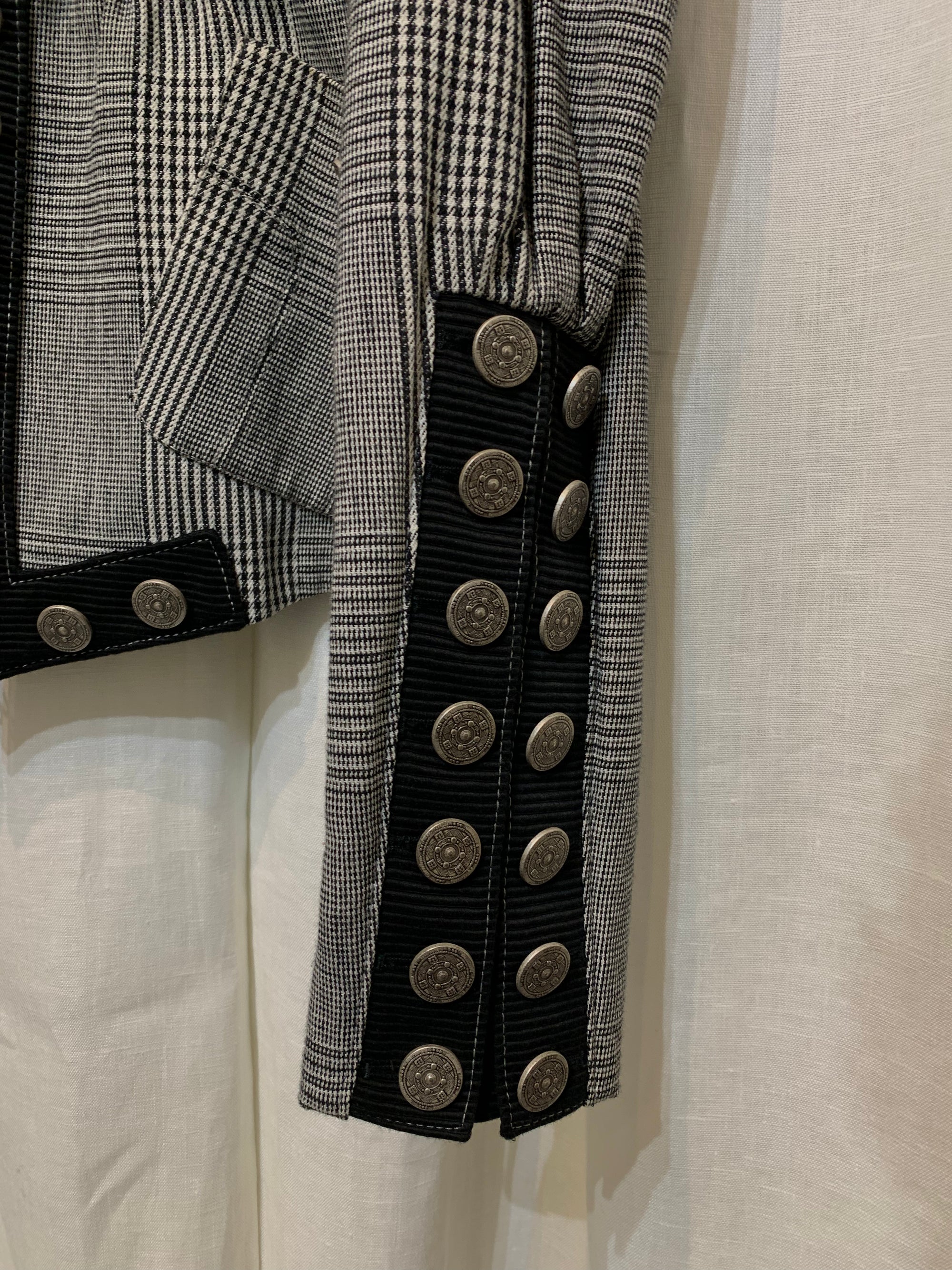 VESTE TARTAN KENZO DÉFILÉ