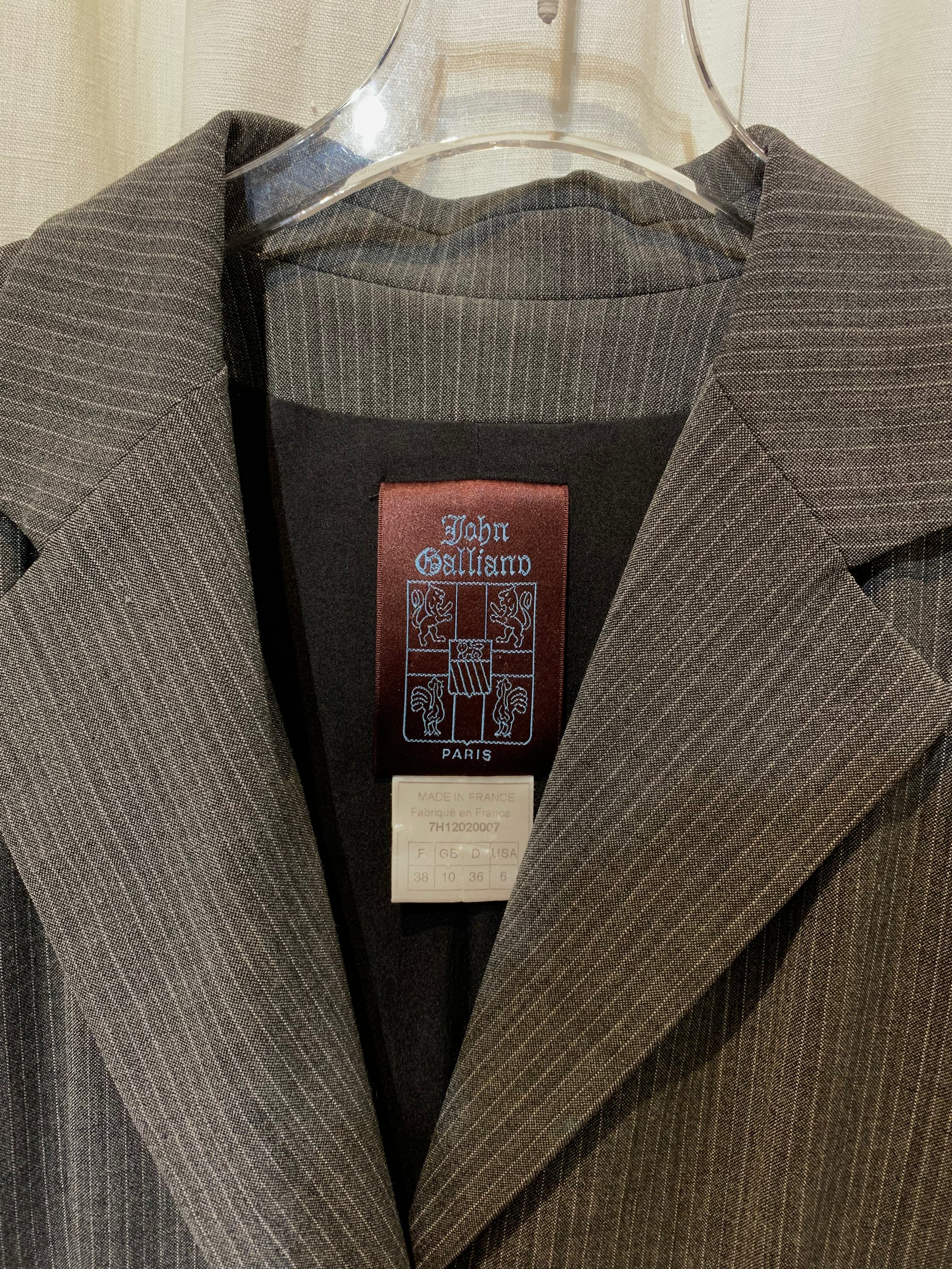 BLAZER COTON JOHN GALLIANO