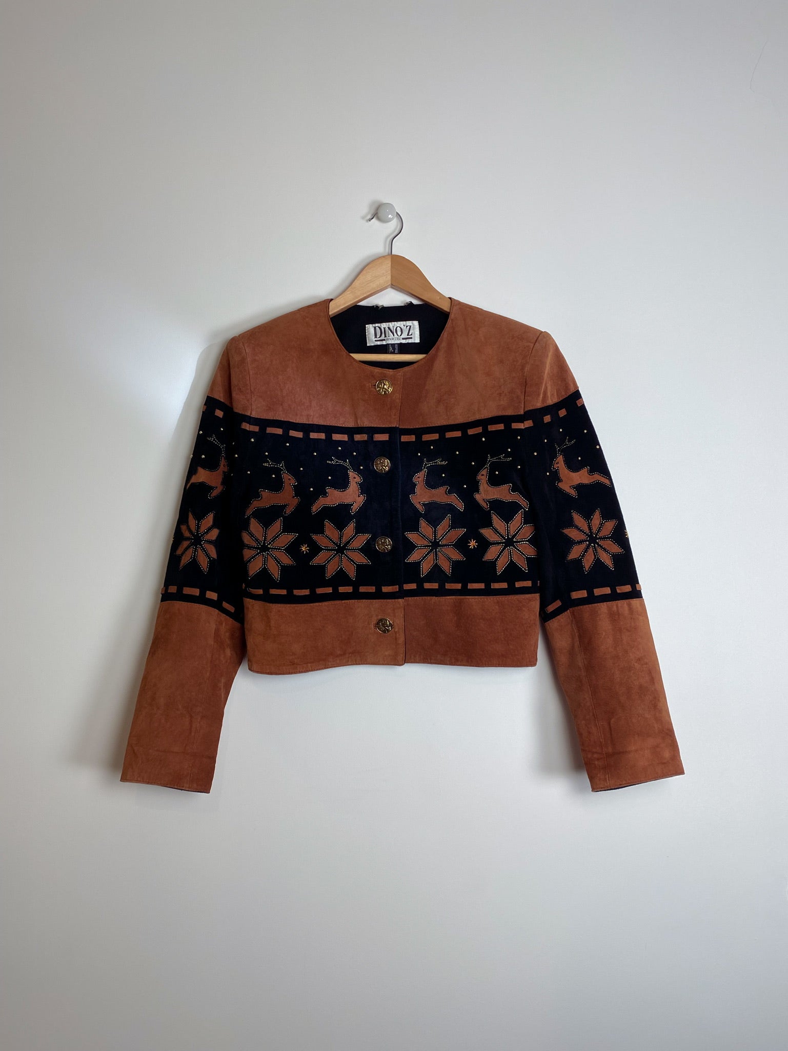 Vintage suede jacket