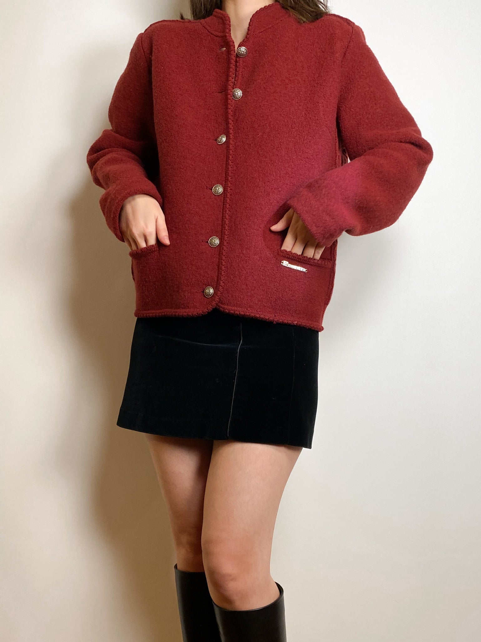 Tyrol wool blazer