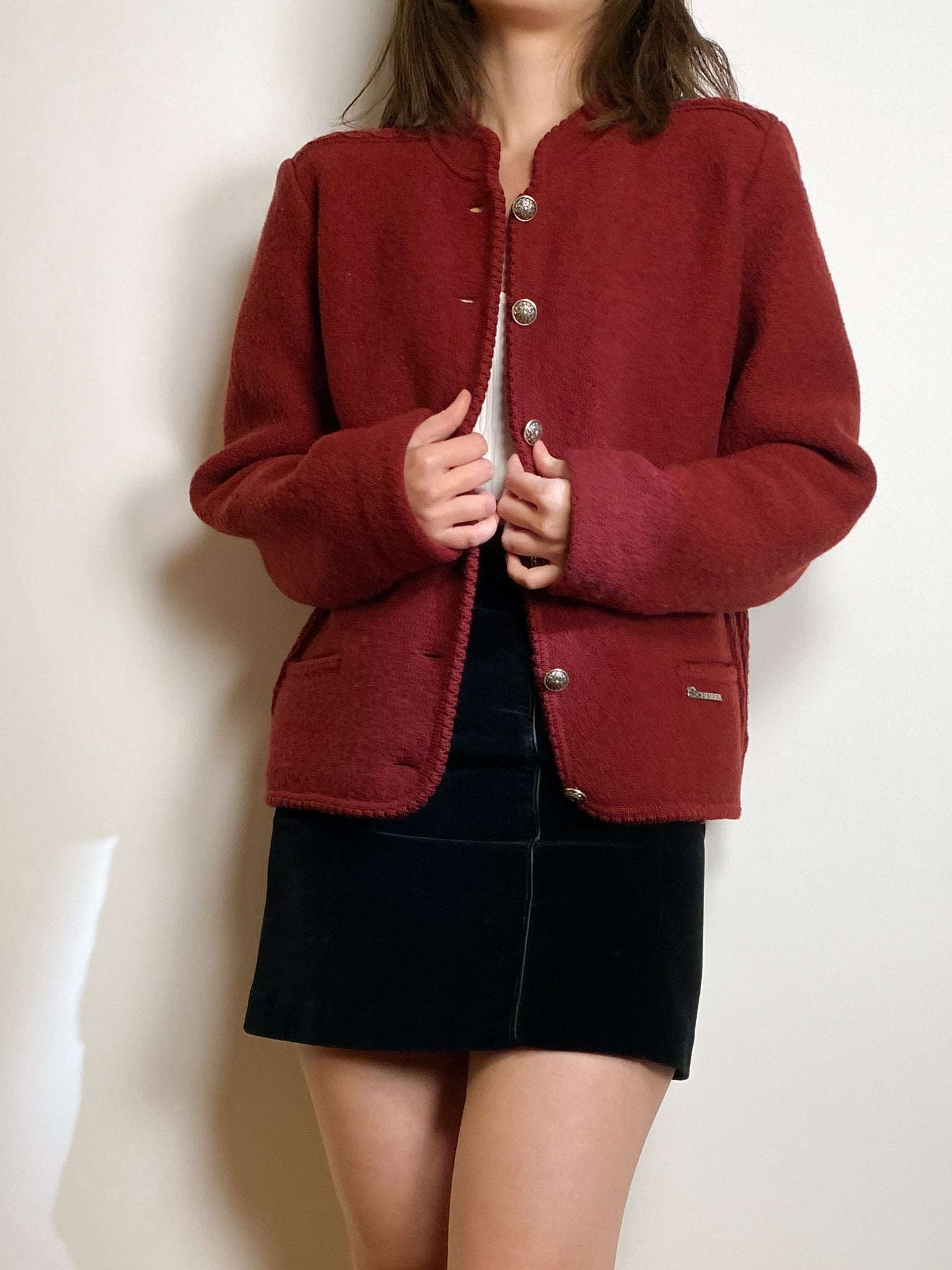 Tyrol wool blazer