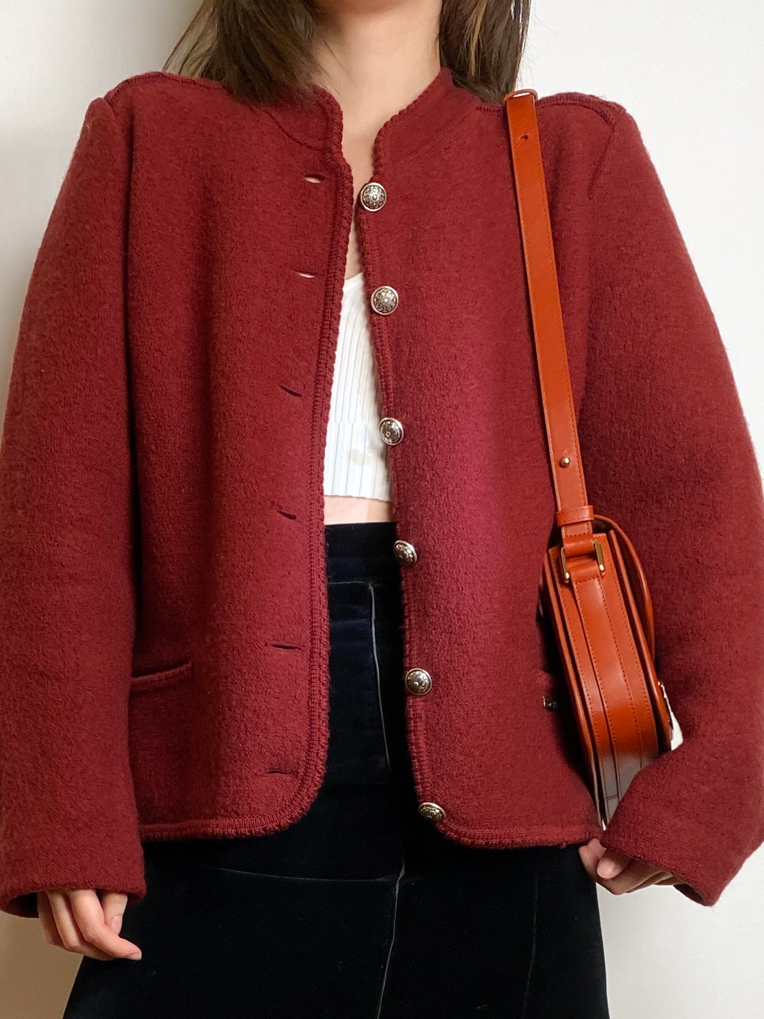 Tyrol wool blazer