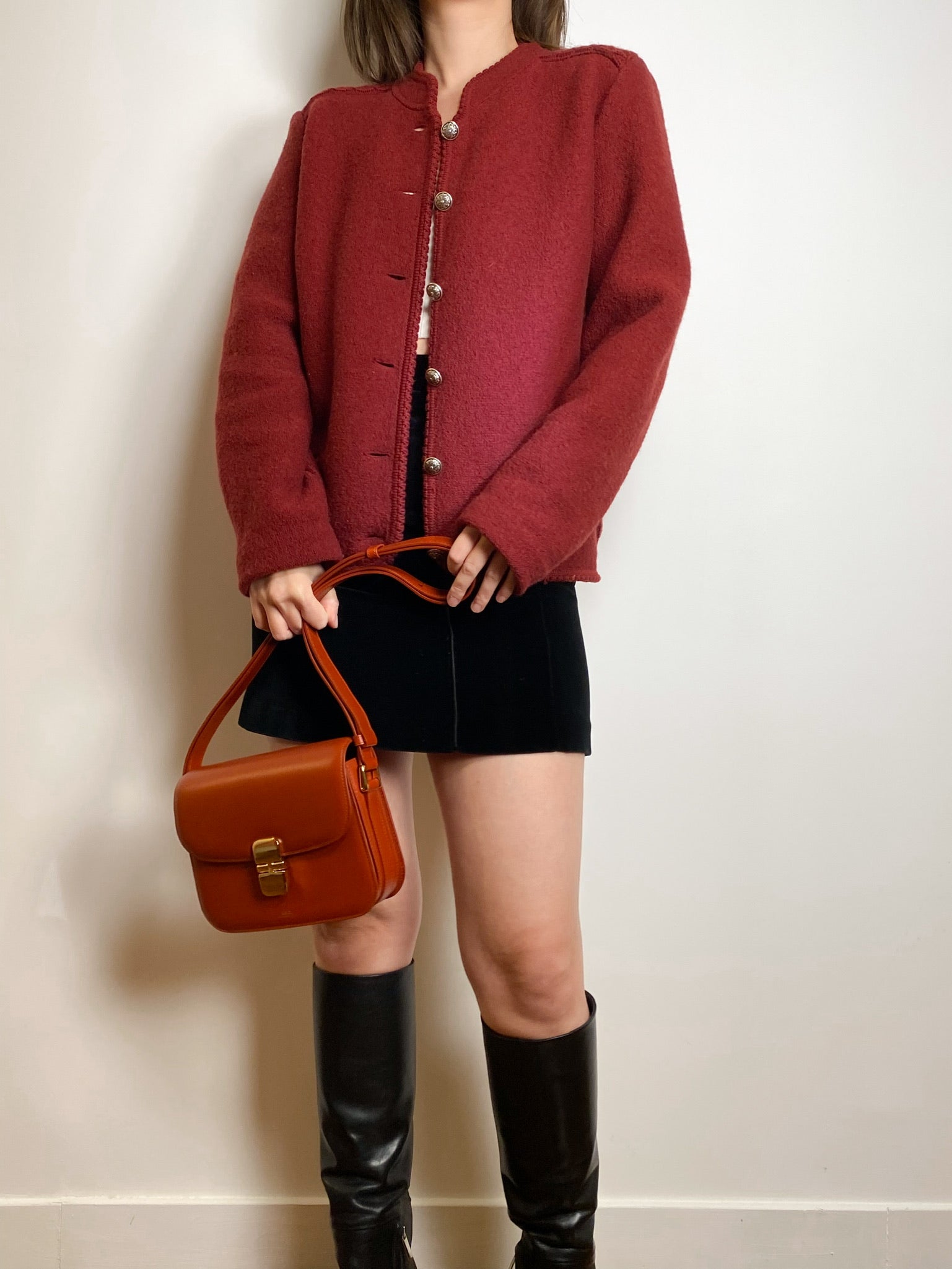 Tyrol wool blazer