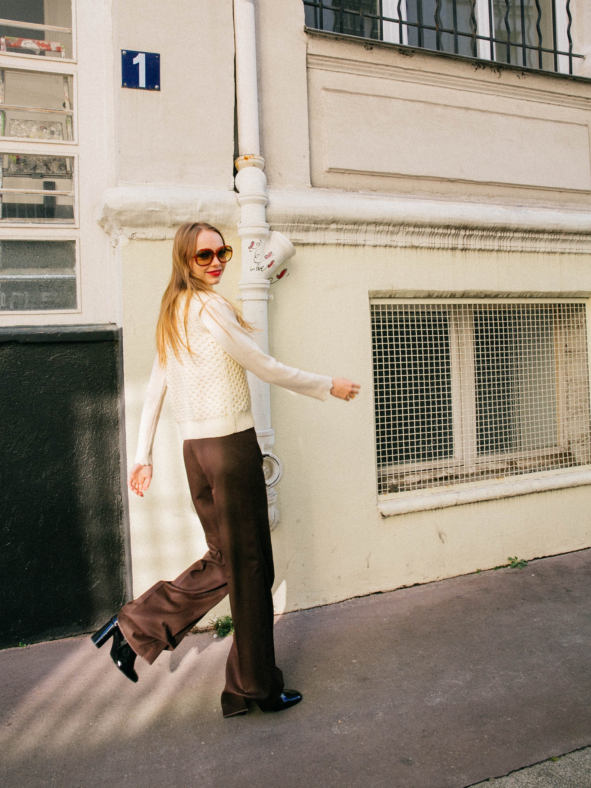 Vintage wool vest