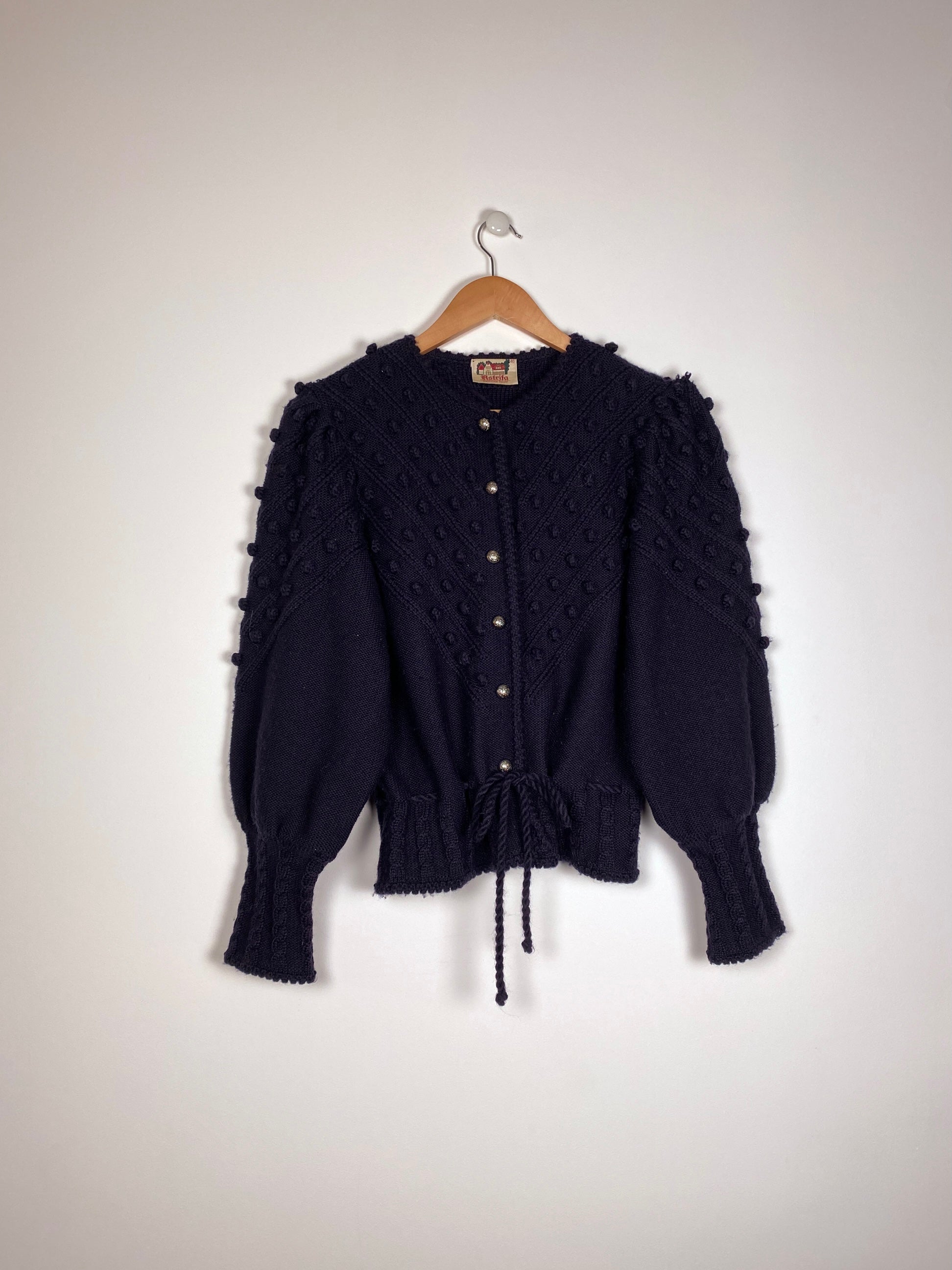 Vintage Austrian cardigan