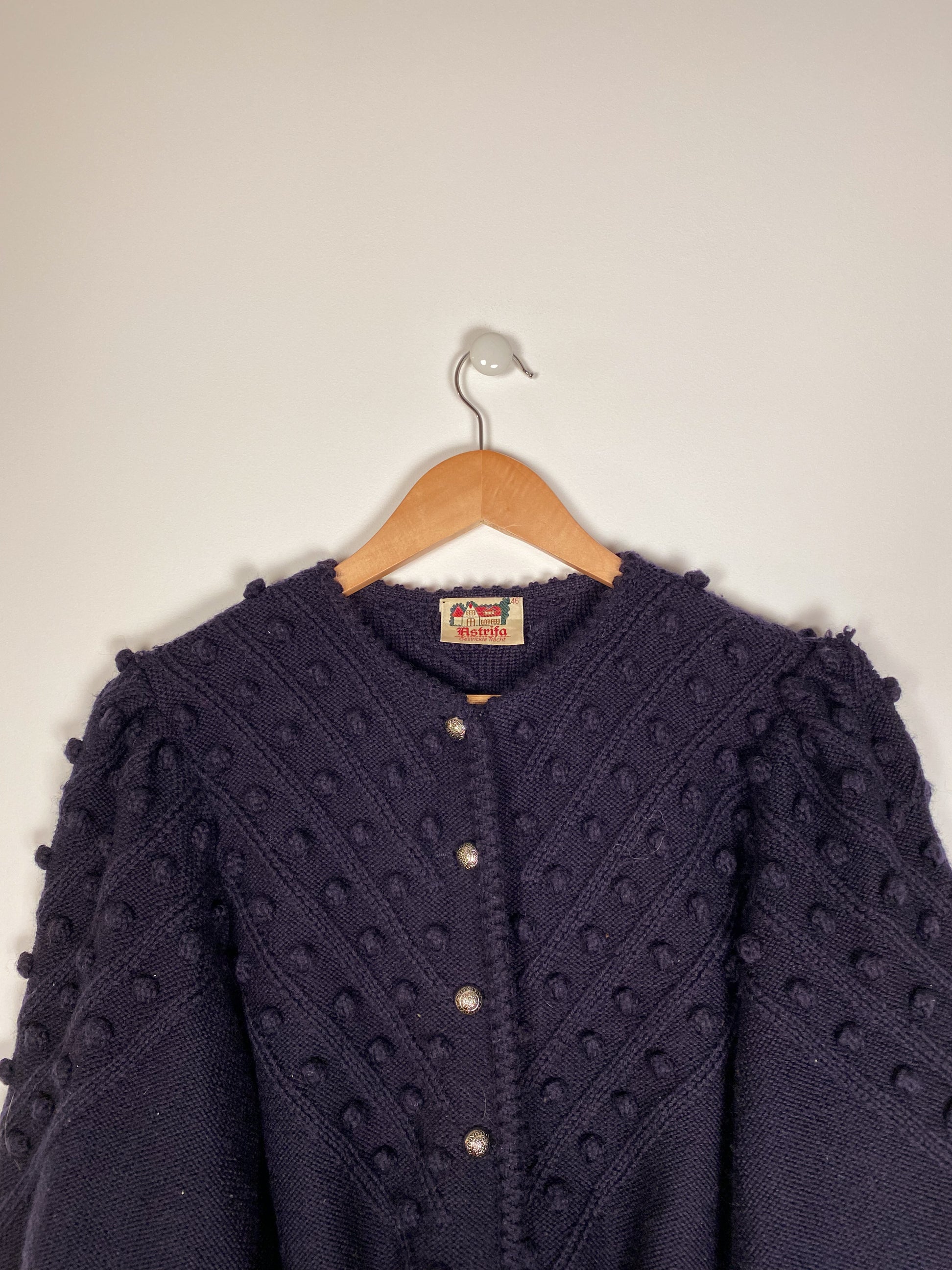 Vintage Austrian cardigan