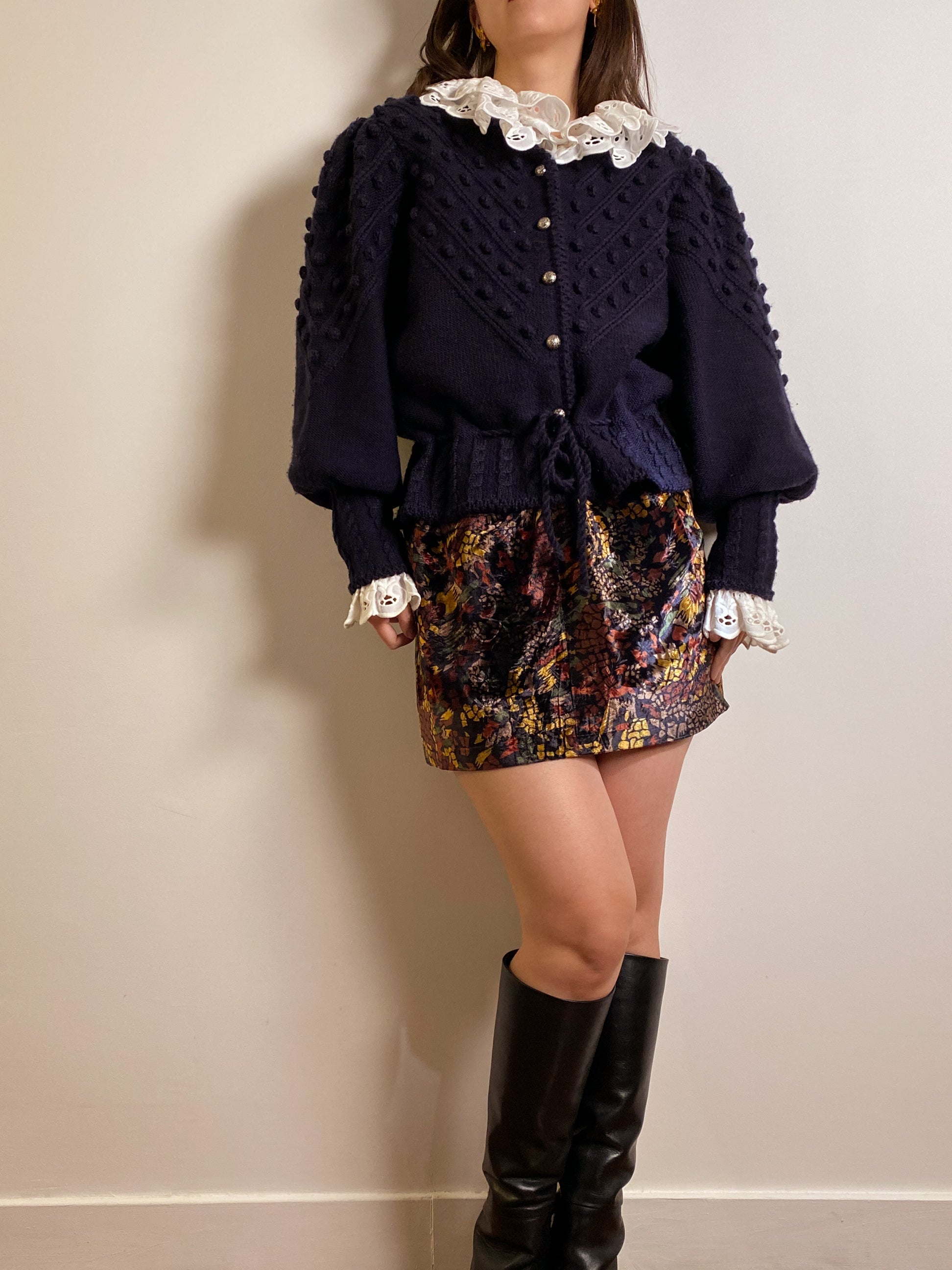 Vintage Austrian cardigan