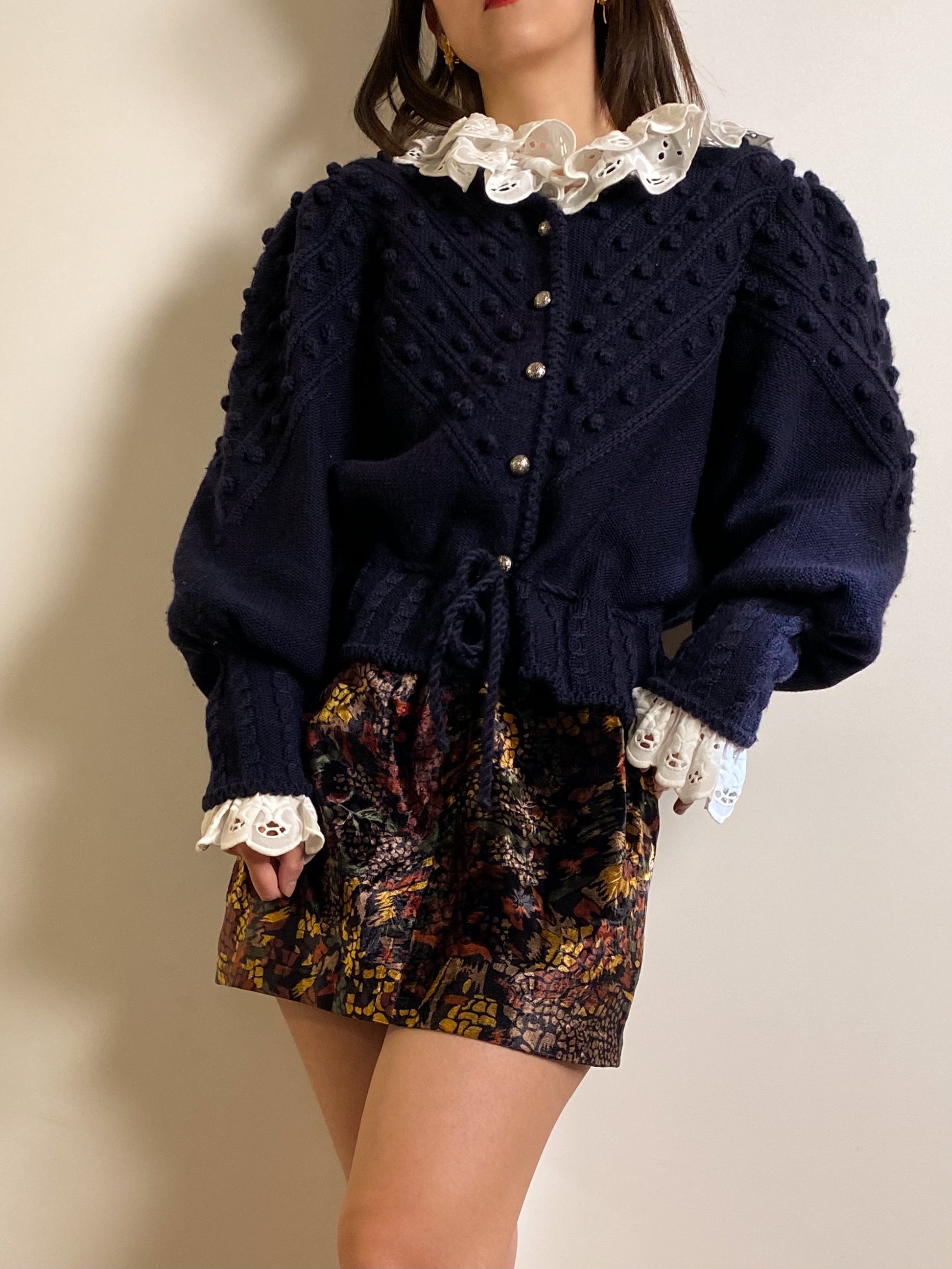 Vintage Austrian cardigan