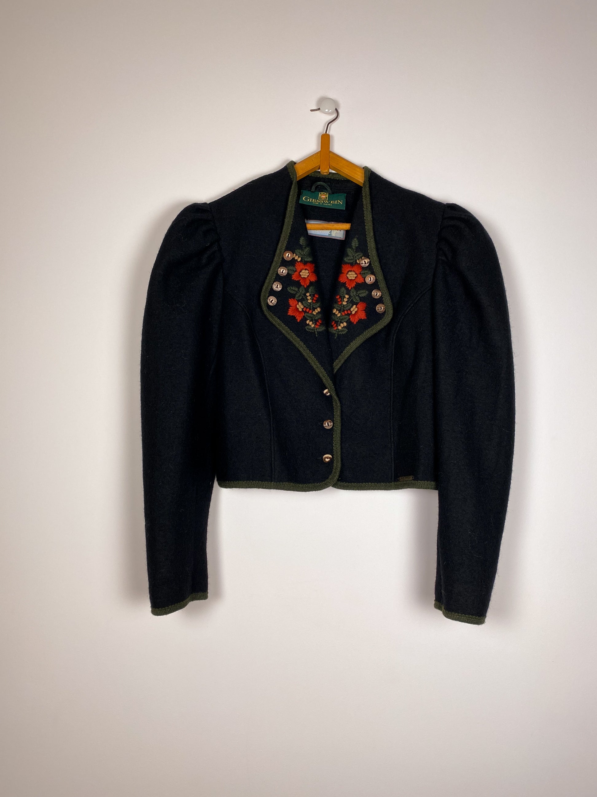 Vintage Austrian wool blazer