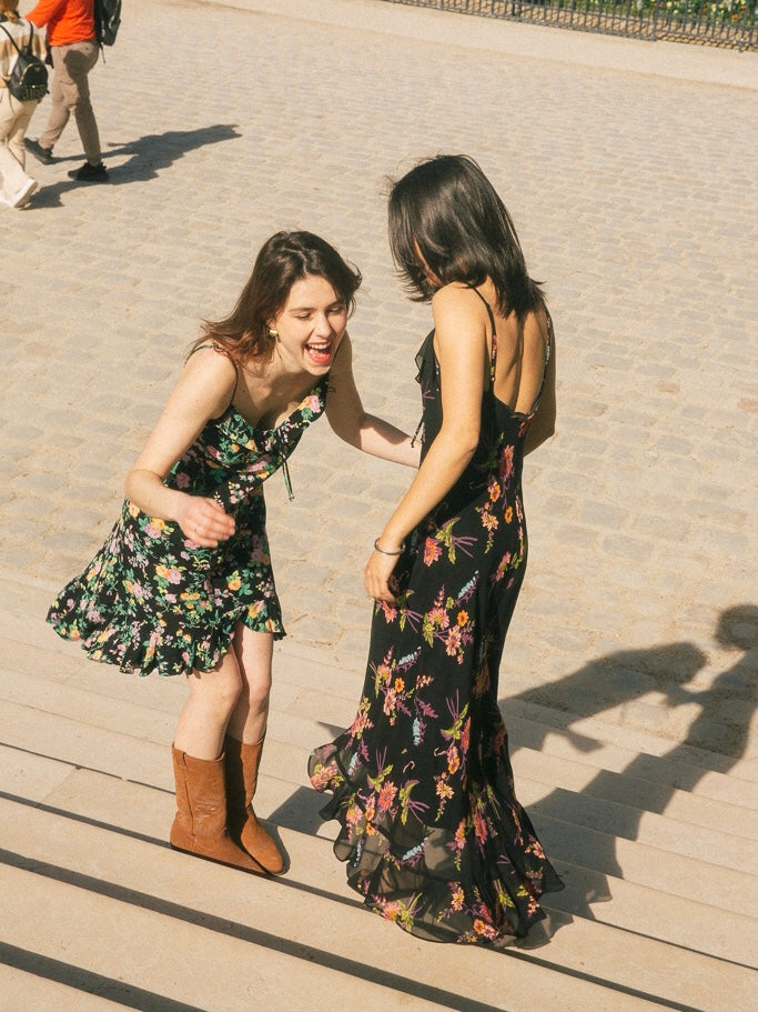 Robe Longue Betsey Johnson