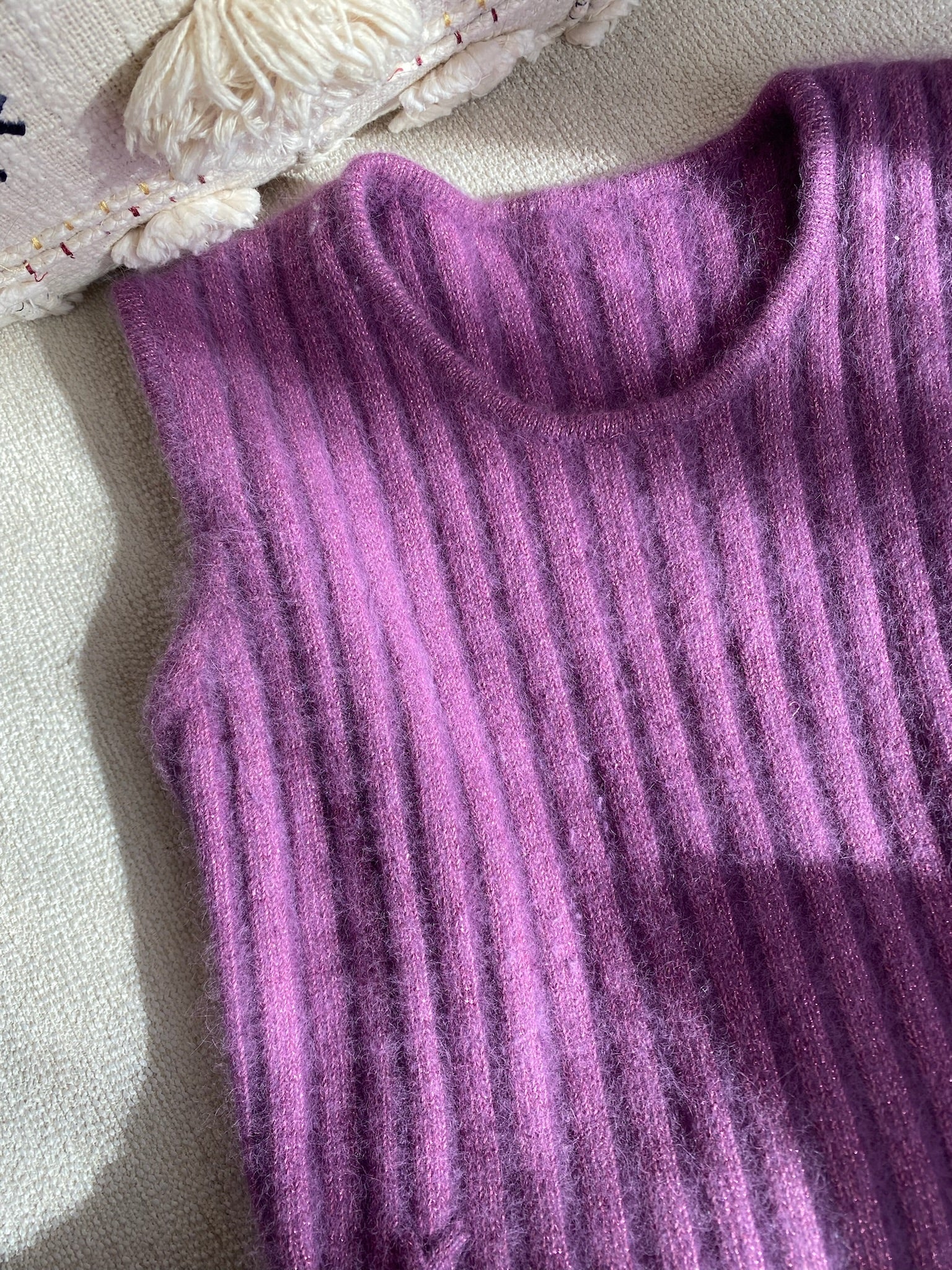 Top Laine Angora