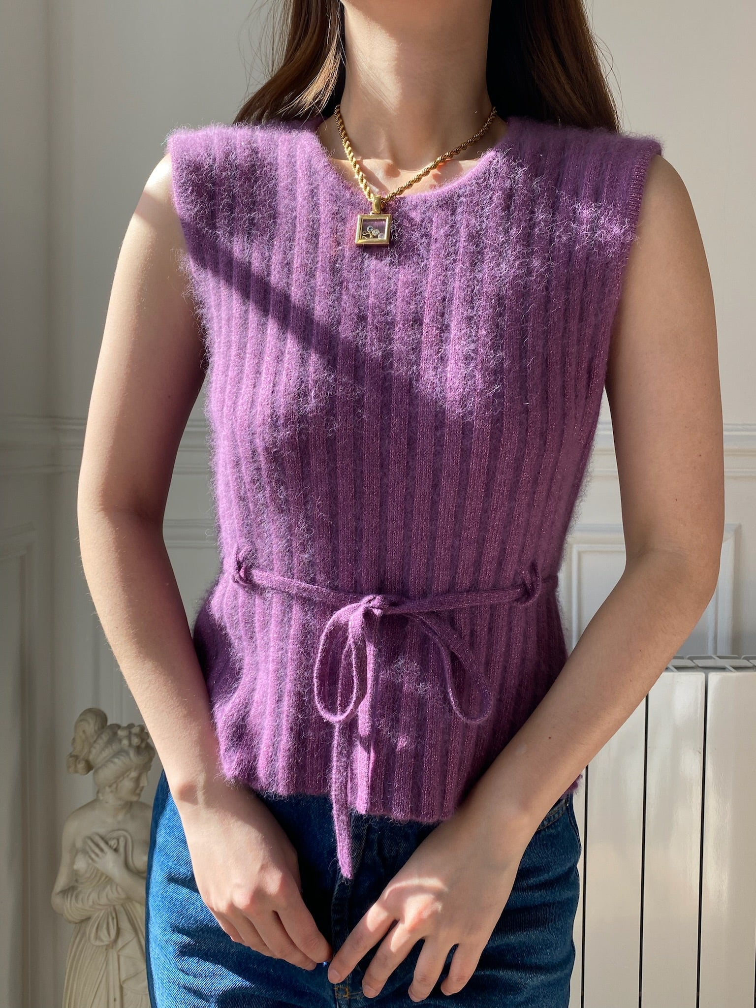 Top Laine Angora
