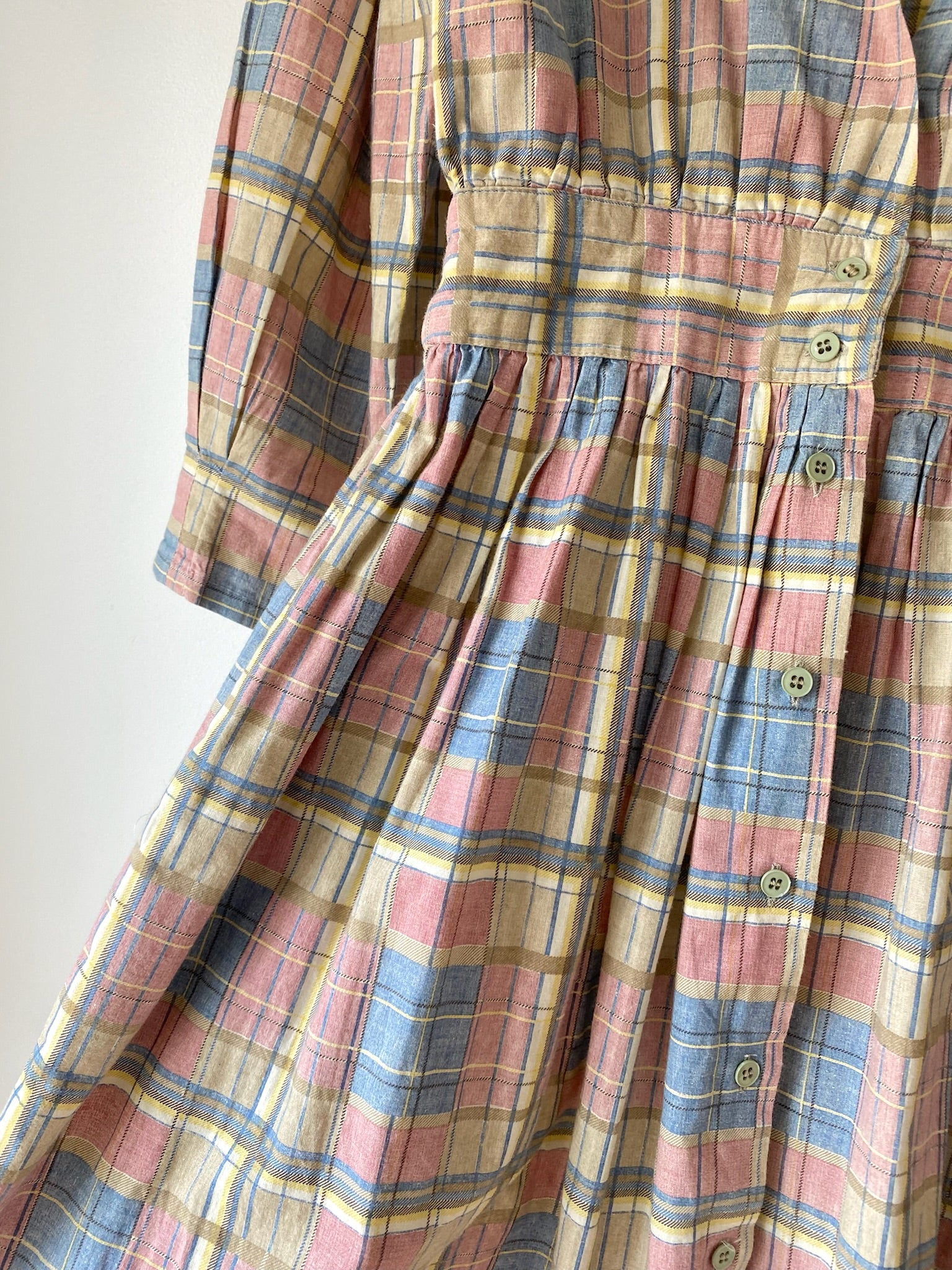 Robe longue 80's